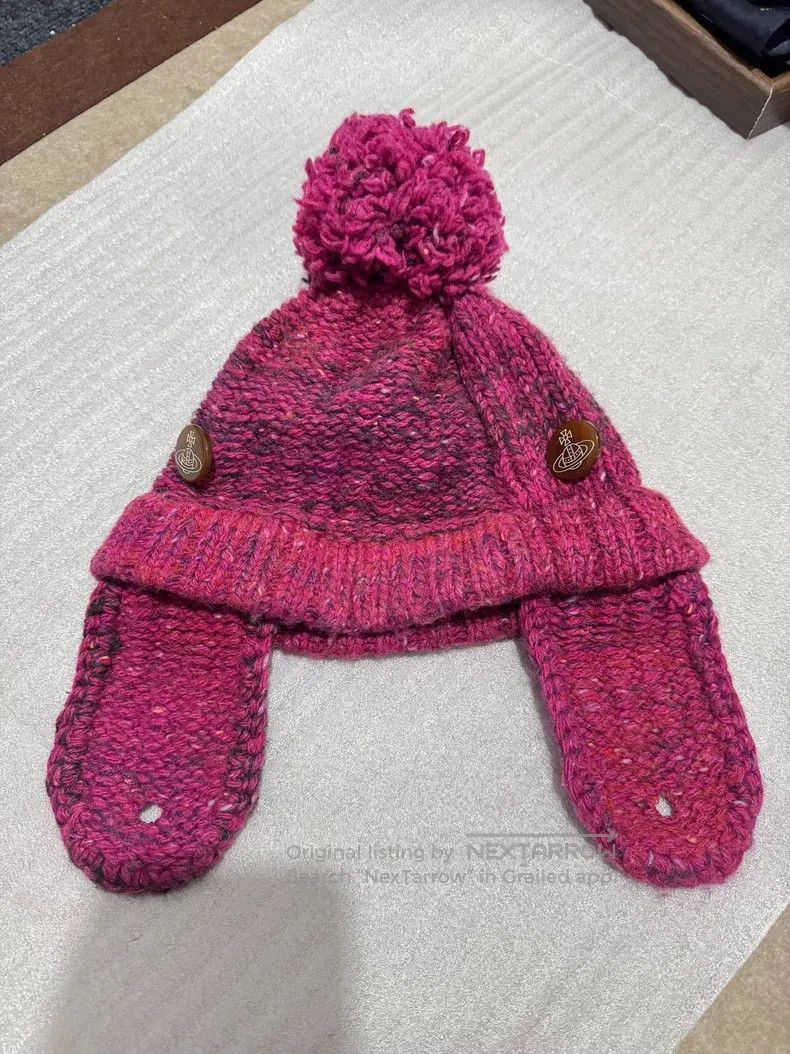 Vivienne Westwood Vivienne Westwood Knit Hat Size ONE SIZE - 6 Thumbnail