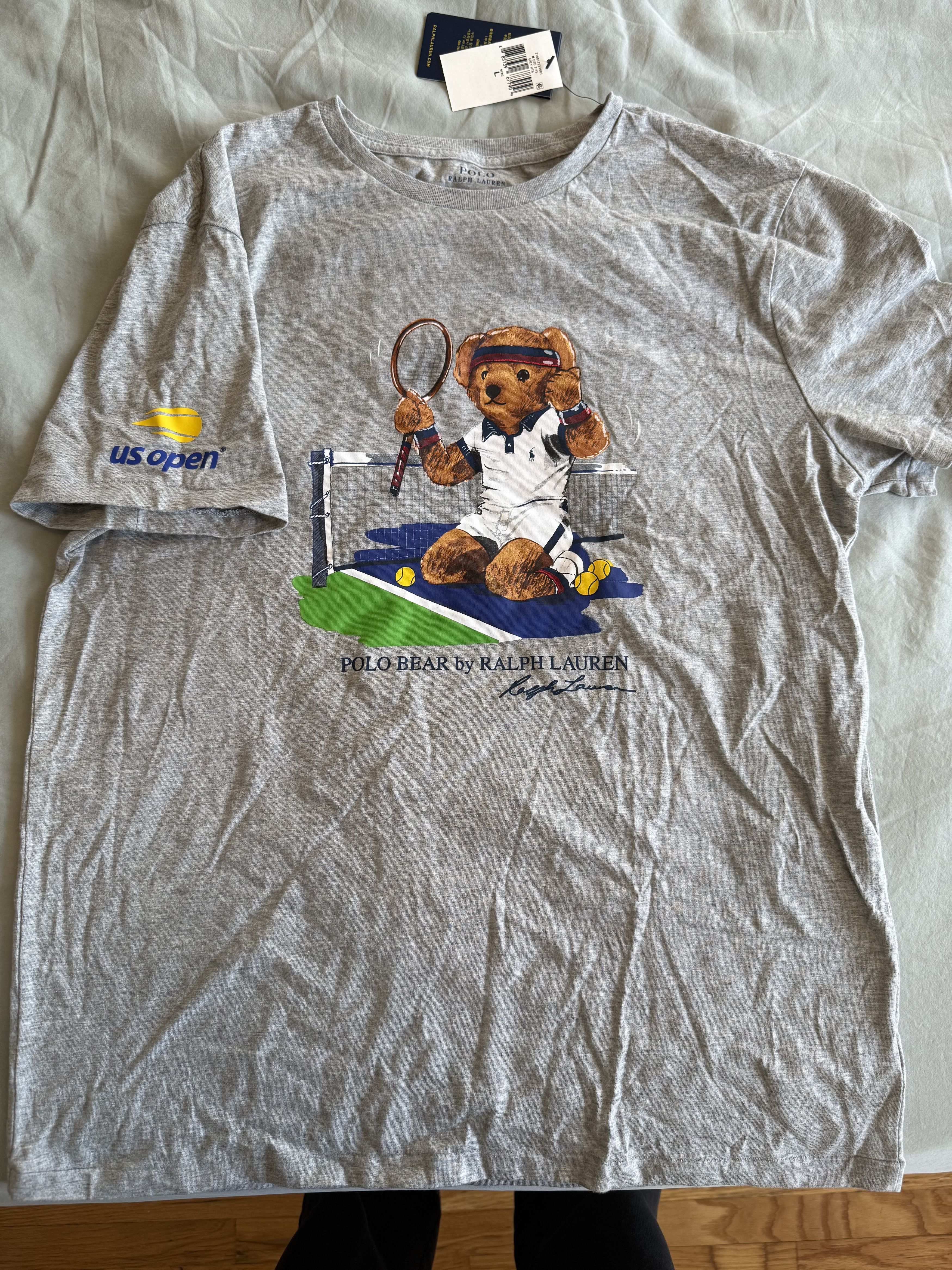 2021 US Open Polo Bear T-Shirt