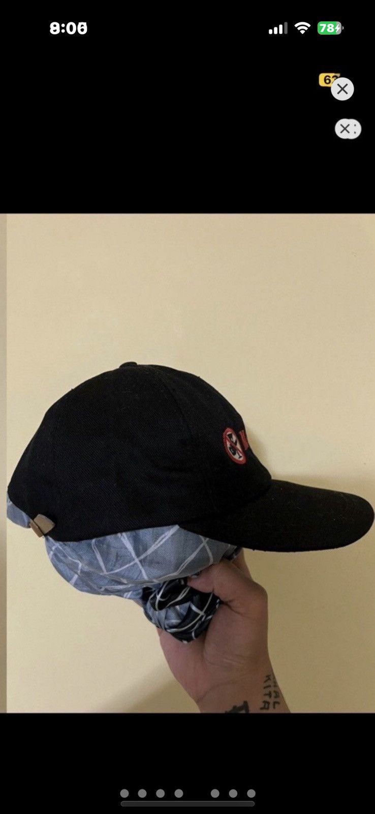 Vintage ***FINAL DROP***RARE 90s MADD DRUNK DRIVING STRAPBACK CAP OS Size ONE SIZE - 5 Thumbnail