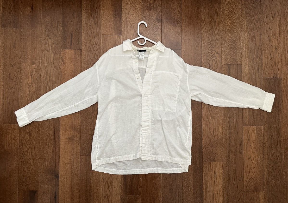 Issey Miyake Issey Miyake - 1994 Dress Shirt Size US M / EU 48-50 / 2 - 4 Thumbnail