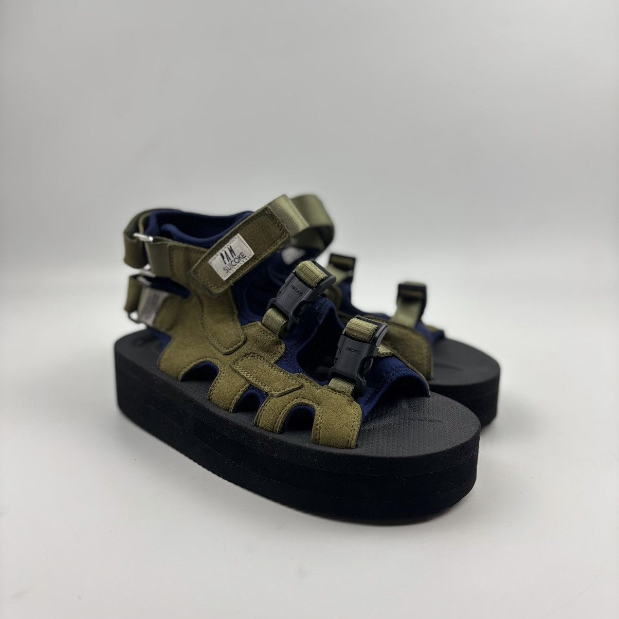 Suicoke × Vibram Suicoke x P.A.M. Platform Sandals Size US 6 / IT 36 - 3 Thumbnail