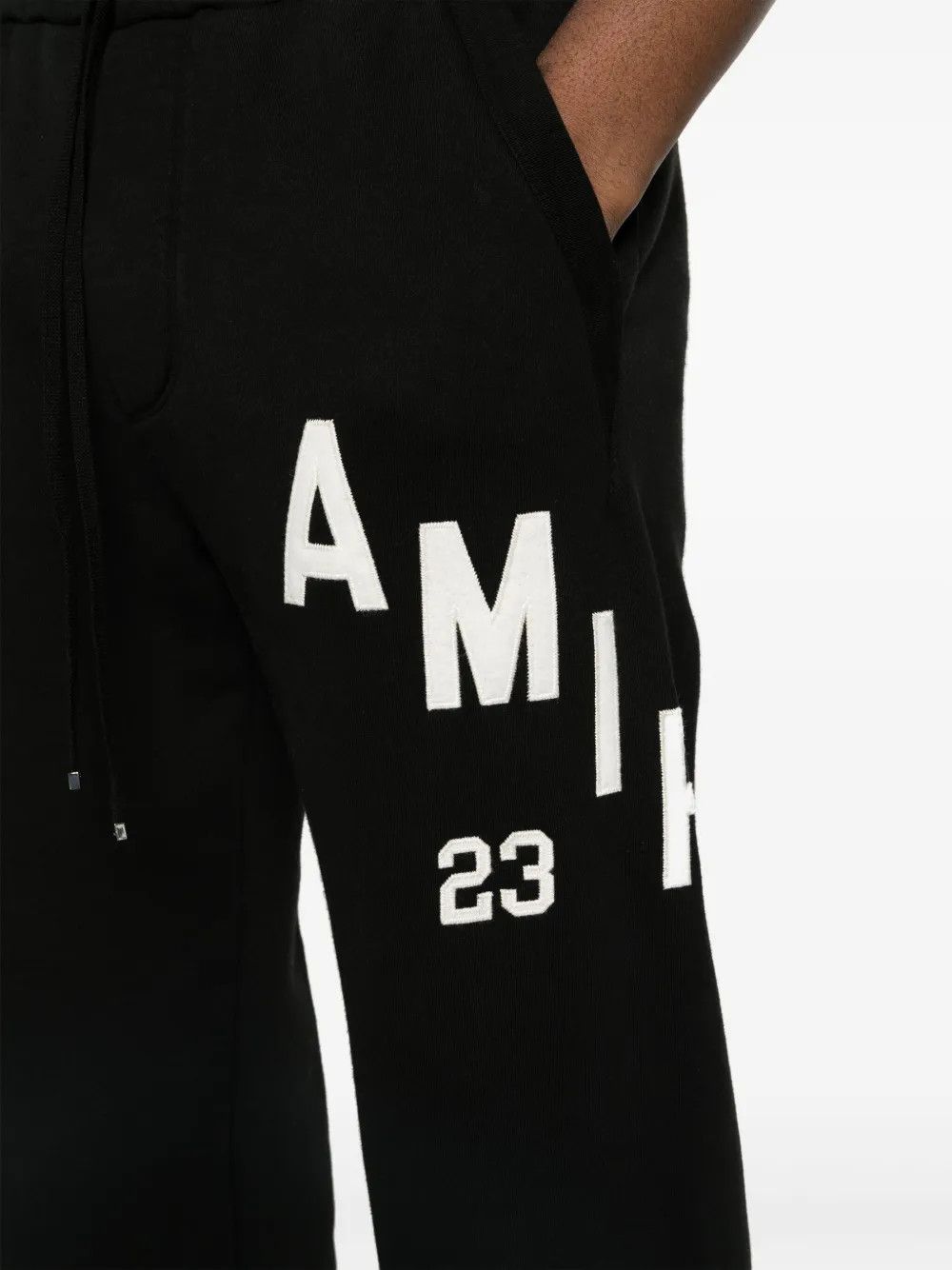 Amiri o1mle0725 Hockey Sweatpants & Joggers in Black Size US 36 / EU 52 - 5 Thumbnail