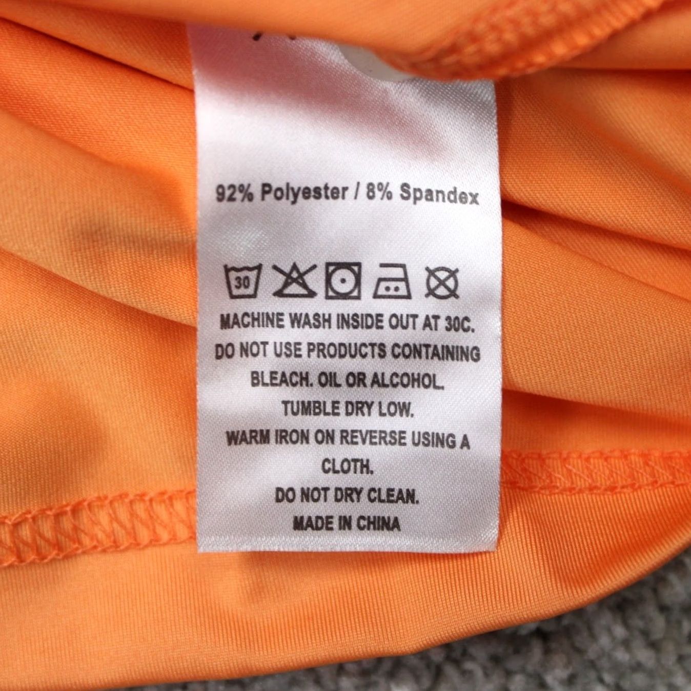 Vintage Maelreg Performance Polo Shirt Men 2XL XXL Orange Golf Poly Stretch Short Sleeve Size US XXL / EU 58 / 5 - 7 Thumbnail