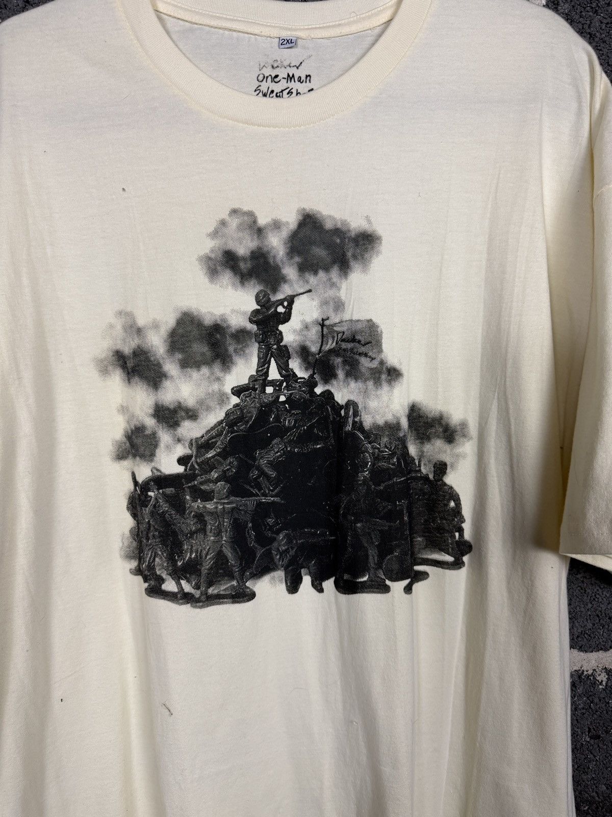 Other Plastic War Cream Sample XL Size US XL / EU 56 / 4 - 4 Thumbnail