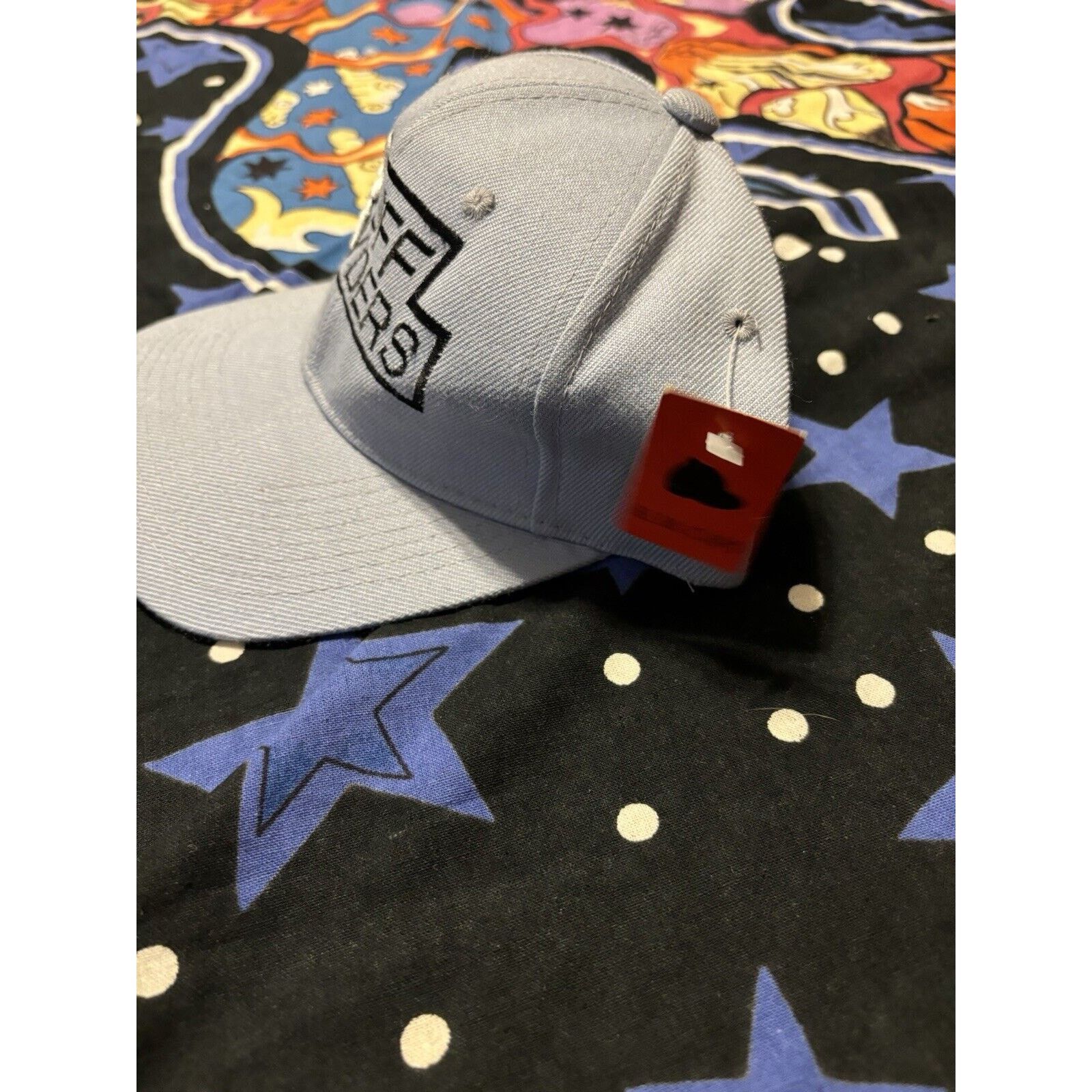Ruff Ryders Vtg Ruff Ryders Baseball Cap 90s Y2K DMX Dirty Denim NWT Size ONE SIZE - 4 Thumbnail