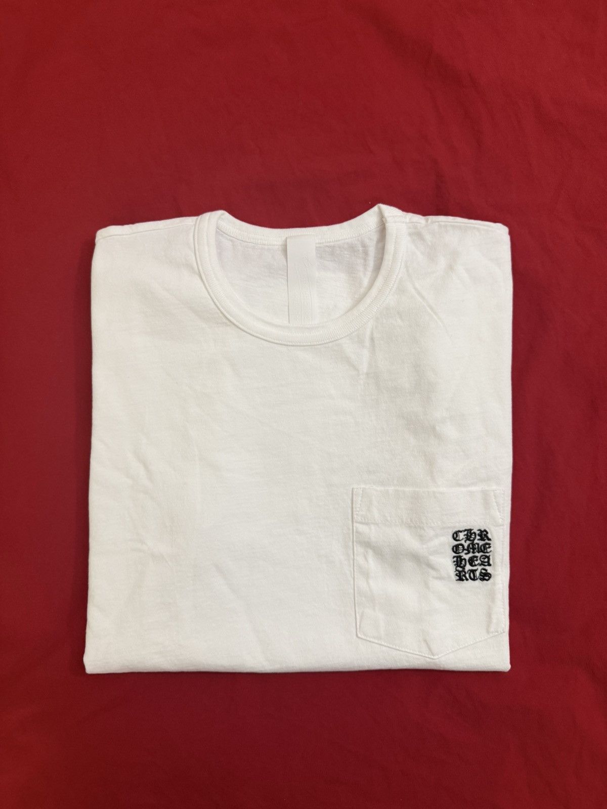 Chrome Hearts Chrome Heart Embordery Tee Size US M / EU 48-50 / 2 - 11 Thumbnail