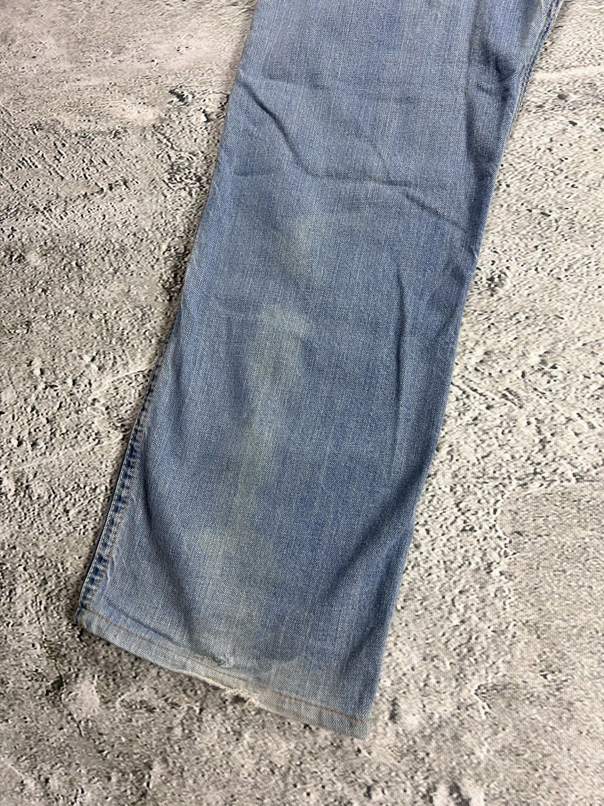Evisu Evisu EU ED jeans vintage denim pants cargo baby blue Y2K Size US 32 / EU 48 - 3 Thumbnail
