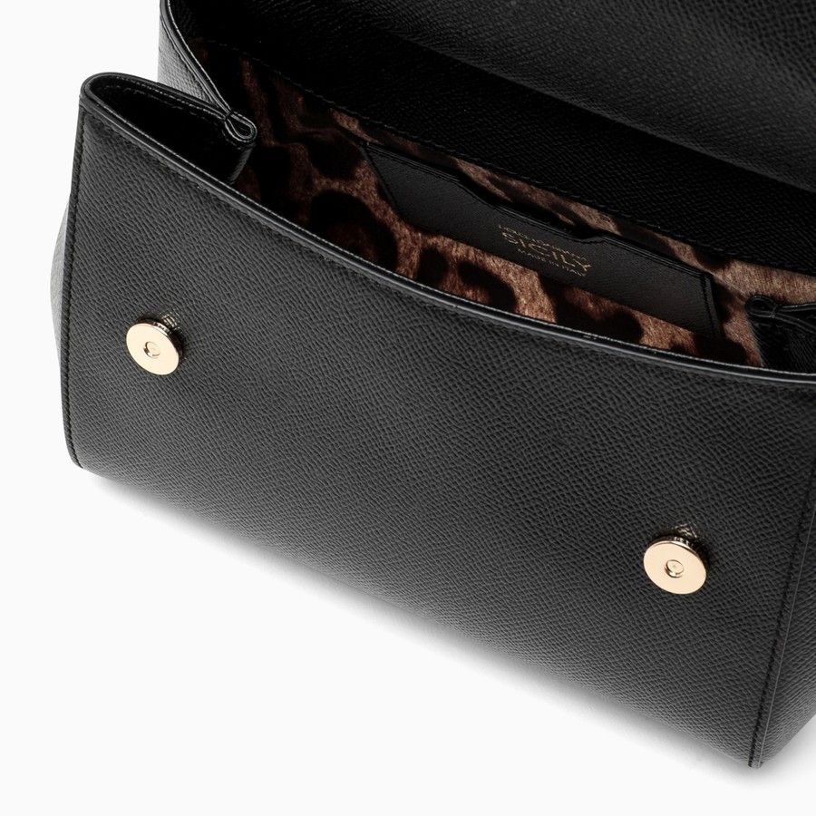 Dolce & Gabbana o1d2blof0824 Size : OS / Small Handbag in Black Size ONE SIZE - 4 Thumbnail
