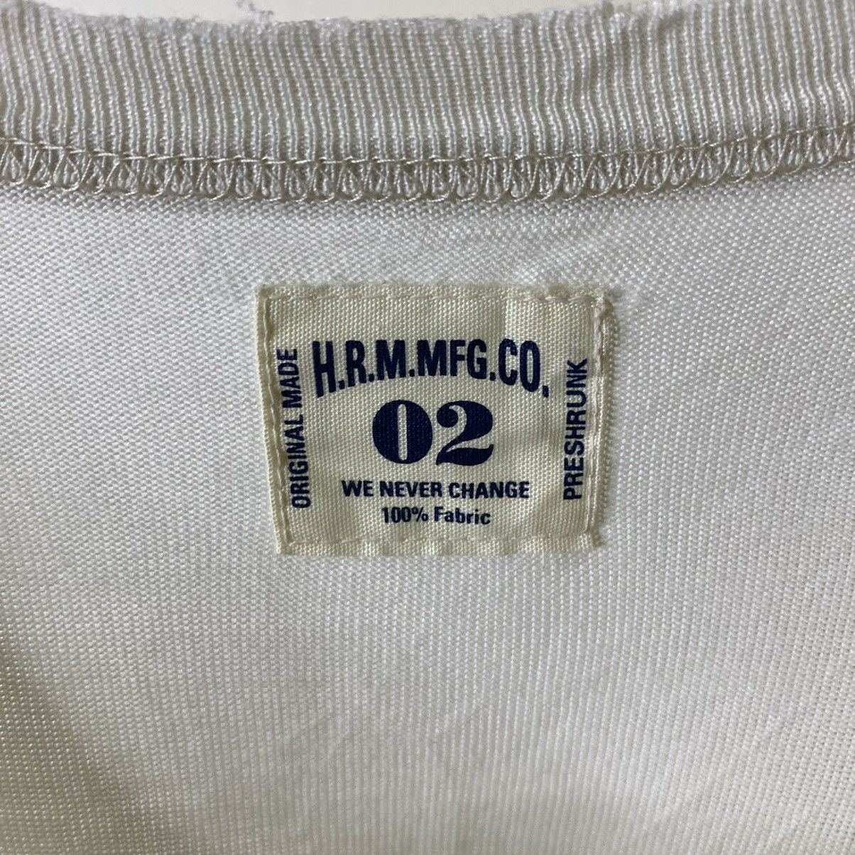 HOLLYWOOD RANCH MARKET Japanese Brand x HR Market Tee Size US M / EU 48-50 / 2 - 5 Thumbnail