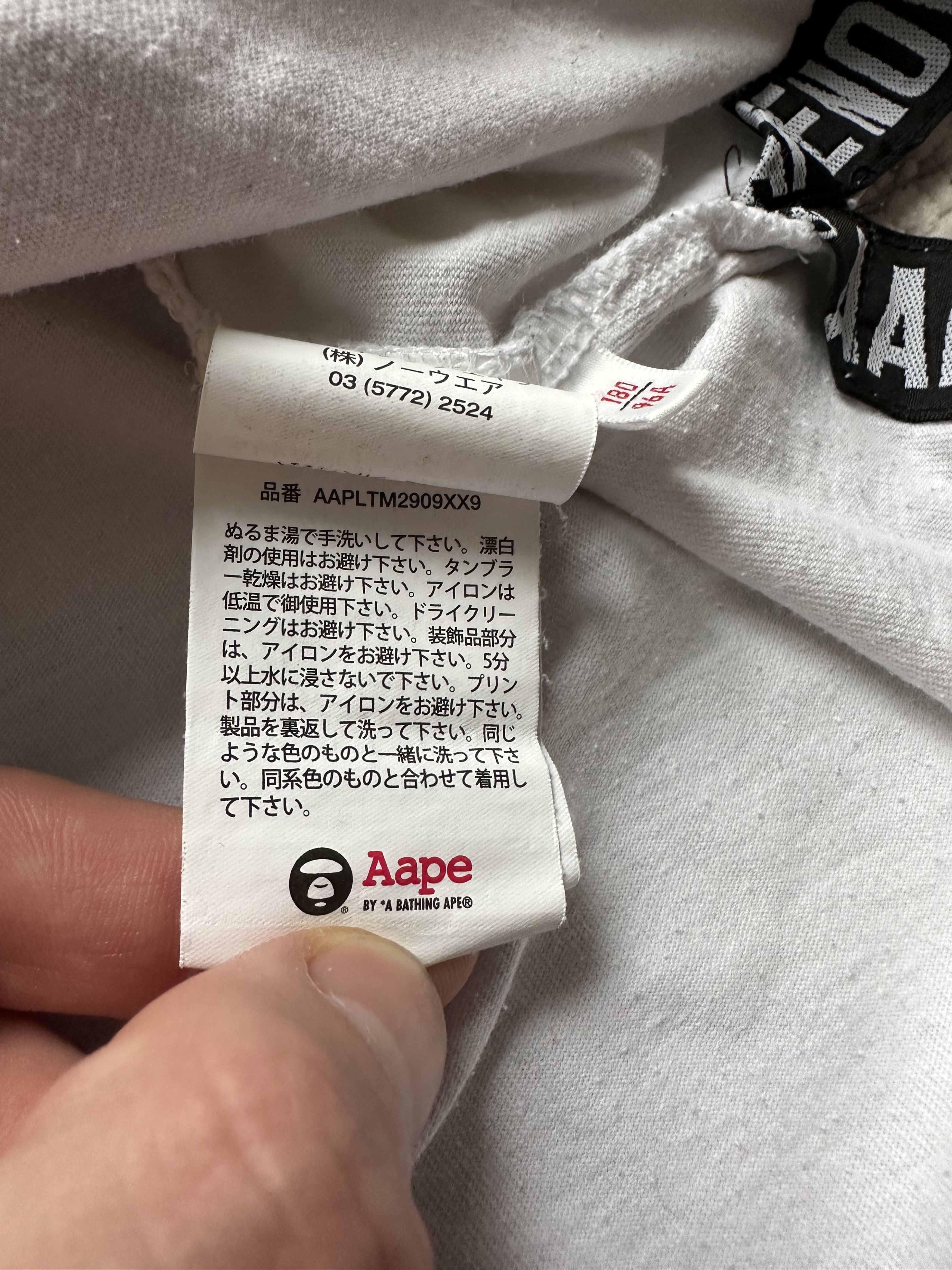 Aape Aape long sleeve Size US L / EU 52-54 / 3 - 8 Thumbnail