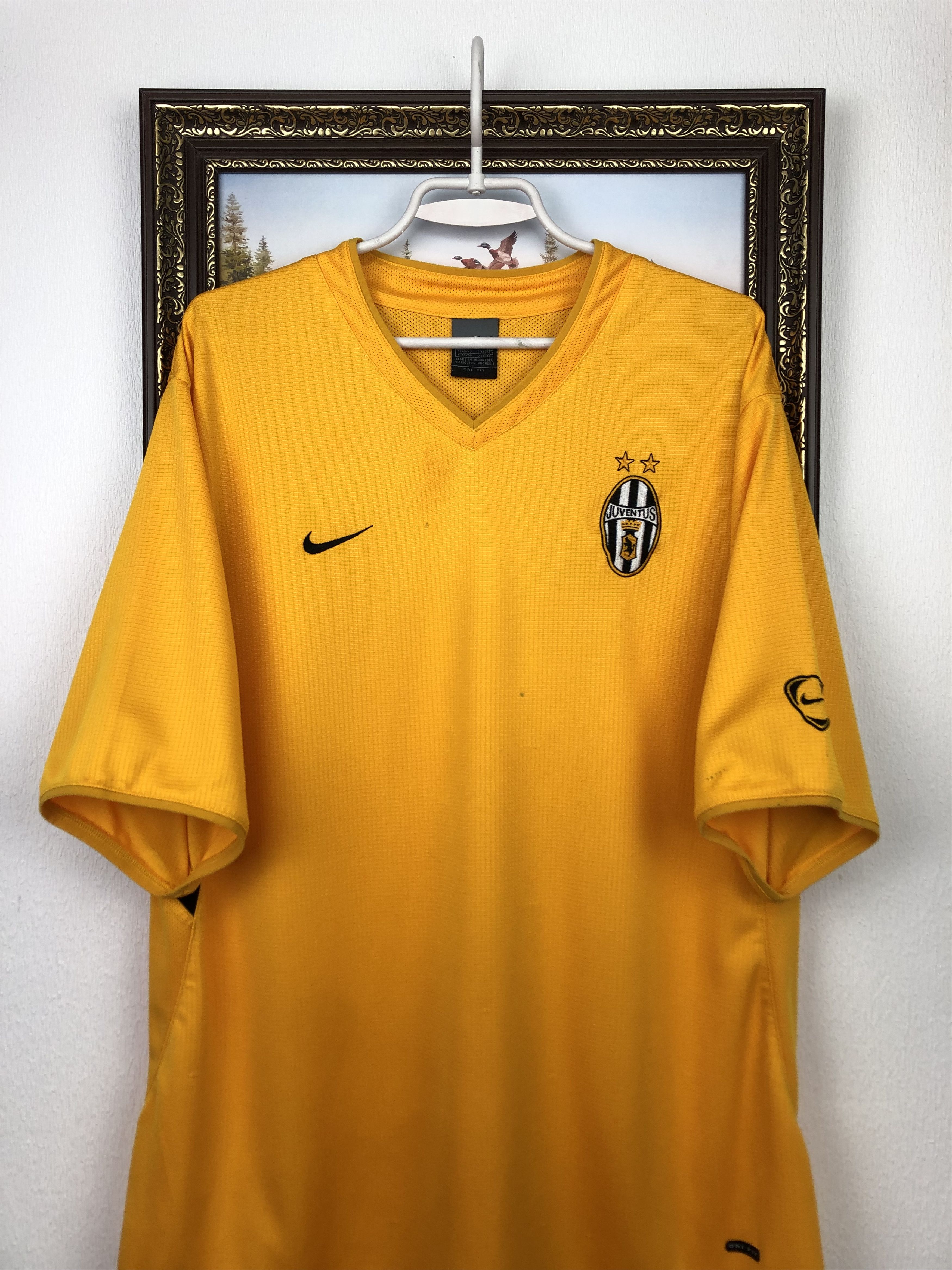 Nike Vintage Nike Juventus Football Shirt Train Soccer Jersey Size US XL / EU 56 / 4 - 2 Thumbnail