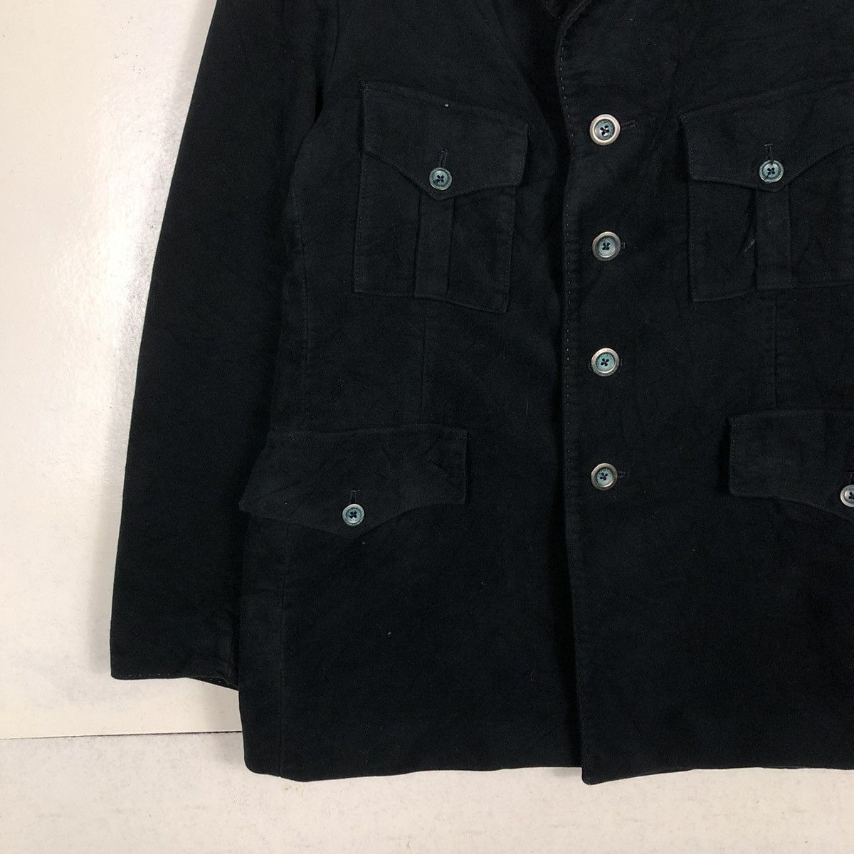 Japanese Brand 📌VINTAGE BIKET JACKET REPLAY JAPAN MUTLI POCKETS BONDAGE Size US L / EU 52-54 / 3 - 6 Thumbnail