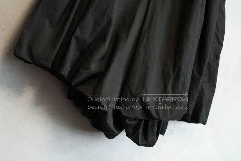 Yohji Yamamoto Yohji Yamamoto Pleated Pants Skirt. Size US 34 / EU 50 - 7 Thumbnail