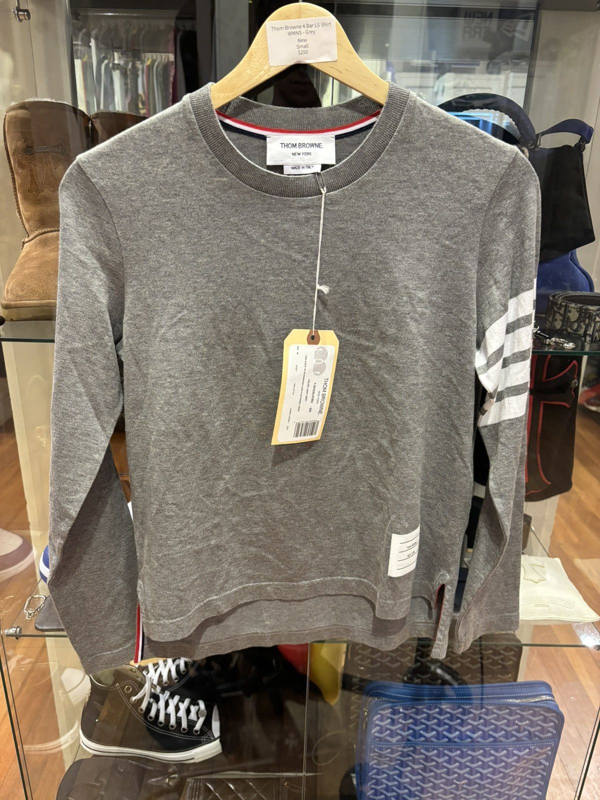 Thom Browne Thom Browne 4 Bar LS Top Size S / US 4 / IT 40 - 1 Thumbnail