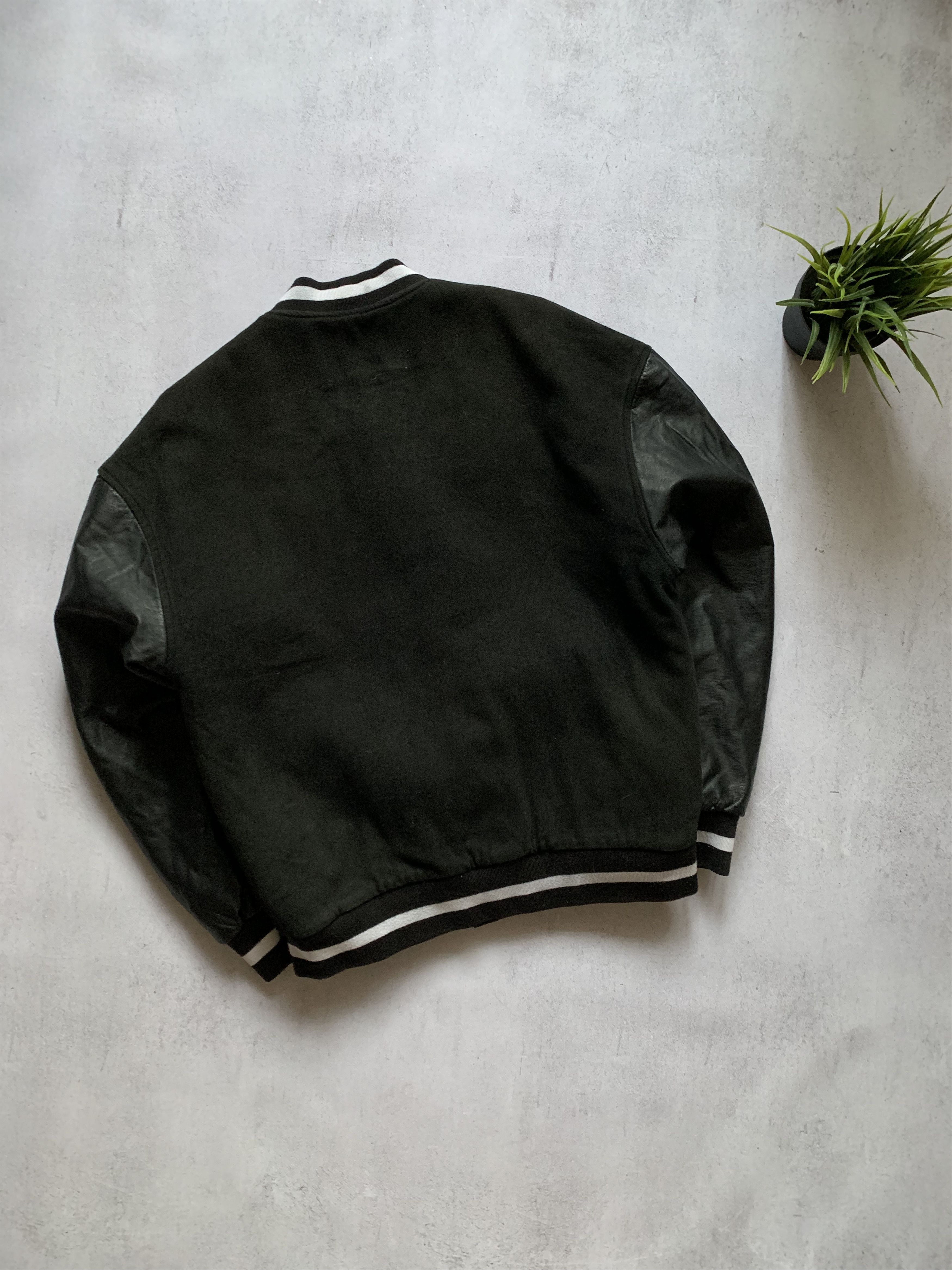 Starter × Vintage Vintage Starter Bomber Jacket Big Logo Y2K 90s Size US S / EU 44-46 / 1 - 9 Thumbnail
