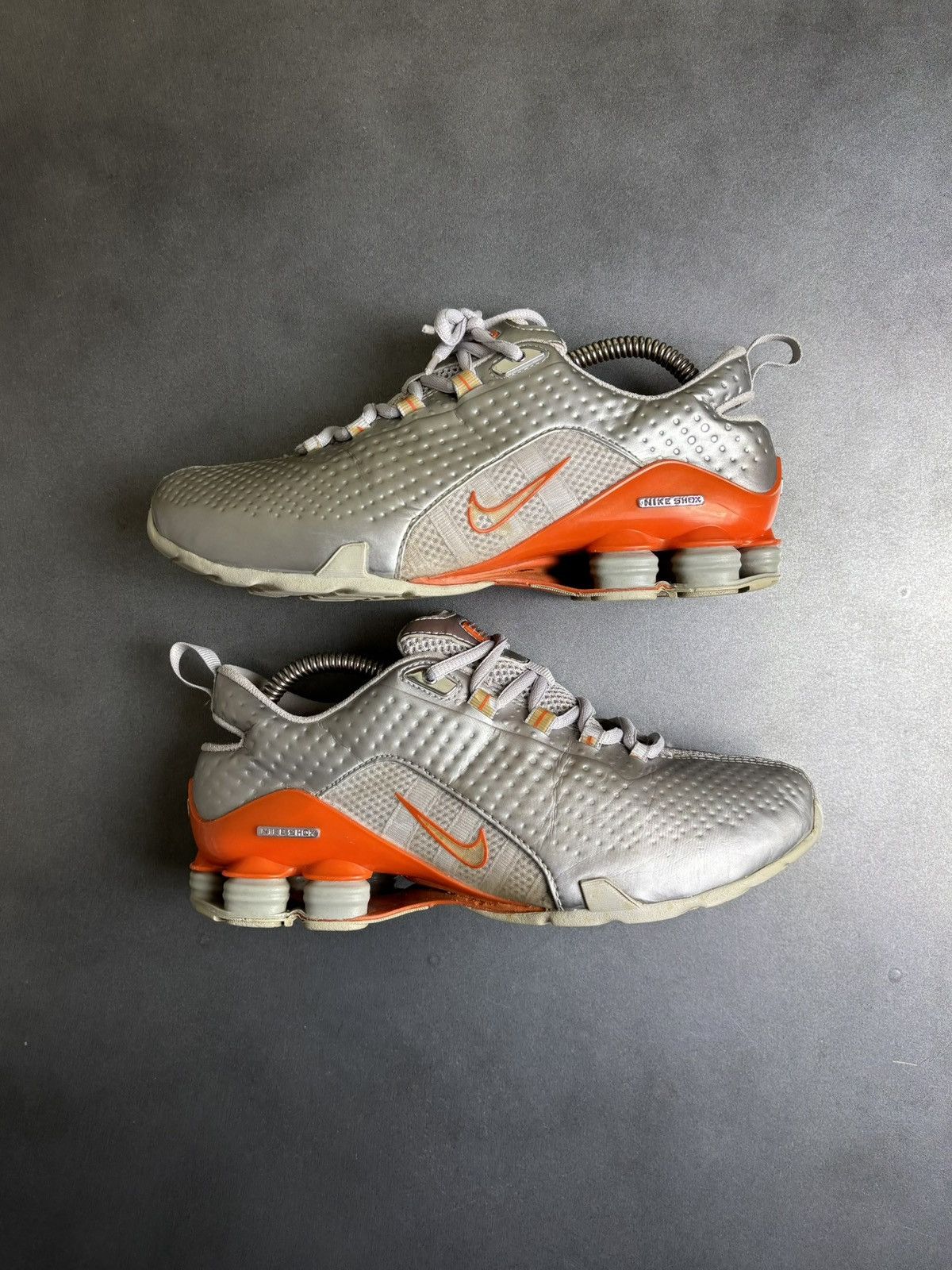 Nike × Vintage 2004 Nike Shox Energia Training Sneakers 2000s 308884-012 7 Size US 7 / IT 37 - 3 Thumbnail