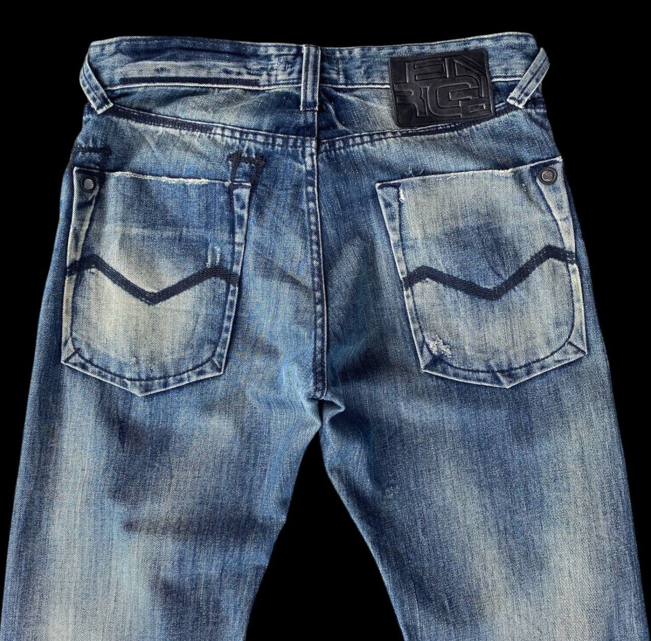 Energie × G-Star W30X31.5 NICE ENERGIE RUSTY MUDWASH DISTRESSED DENIM Size US 30 / EU 46 - 11 Thumbnail