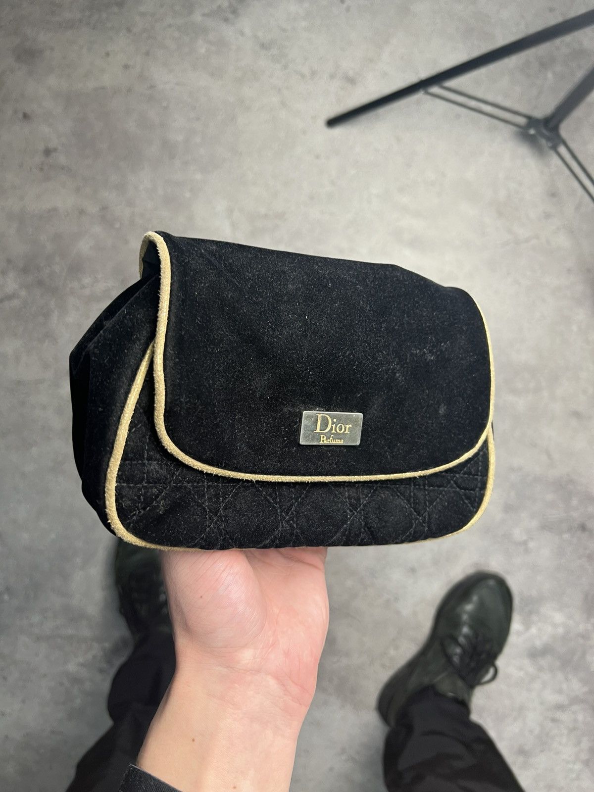 Dior Dior Parfums Cosmetics Vintage Mini Bag Clutch Size ONE SIZE - 2 Thumbnail