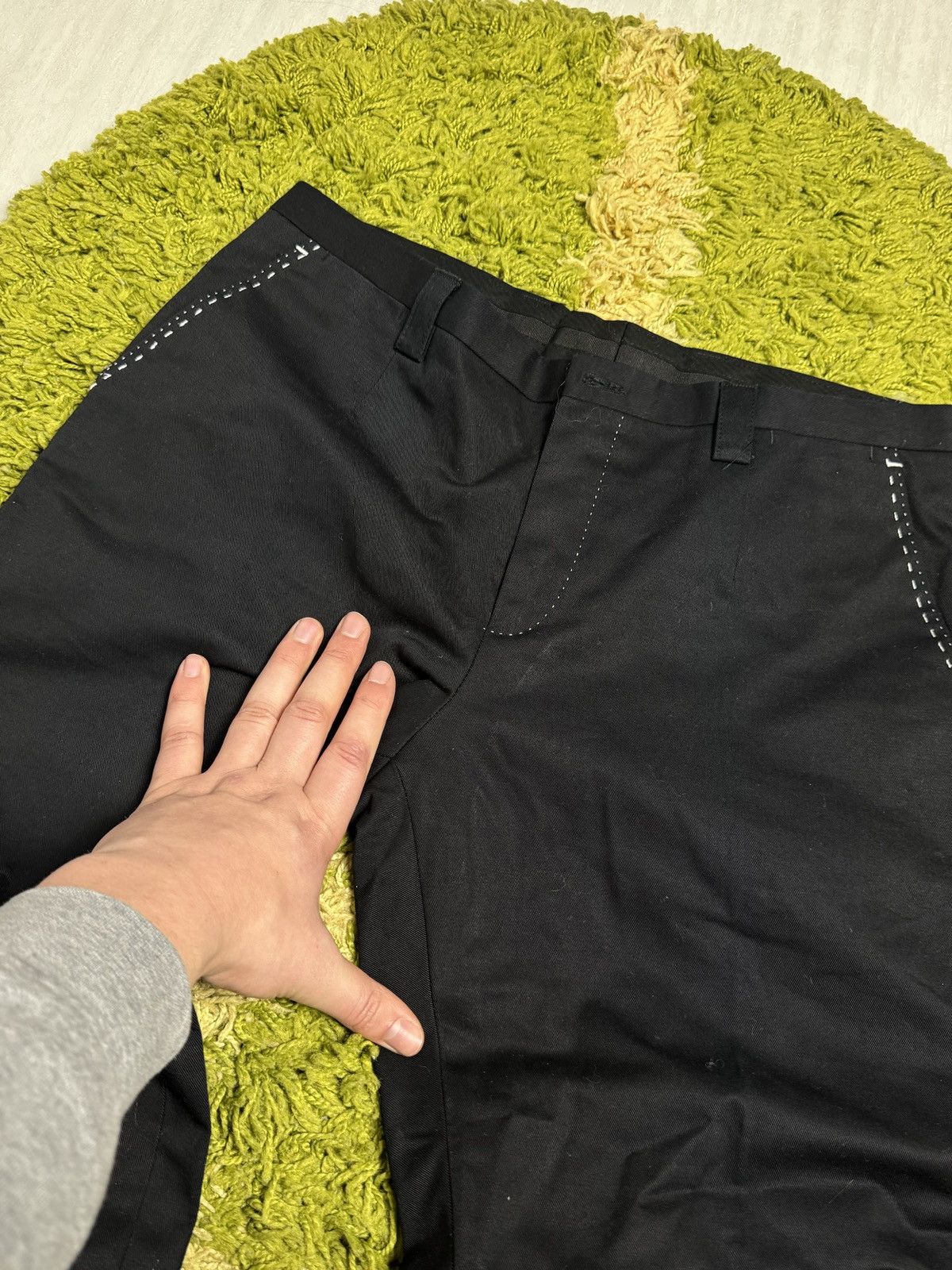 Dolce & Gabbana Dolce & Gabbana Black Trousers Size US 32 / EU 48 - 3 Thumbnail