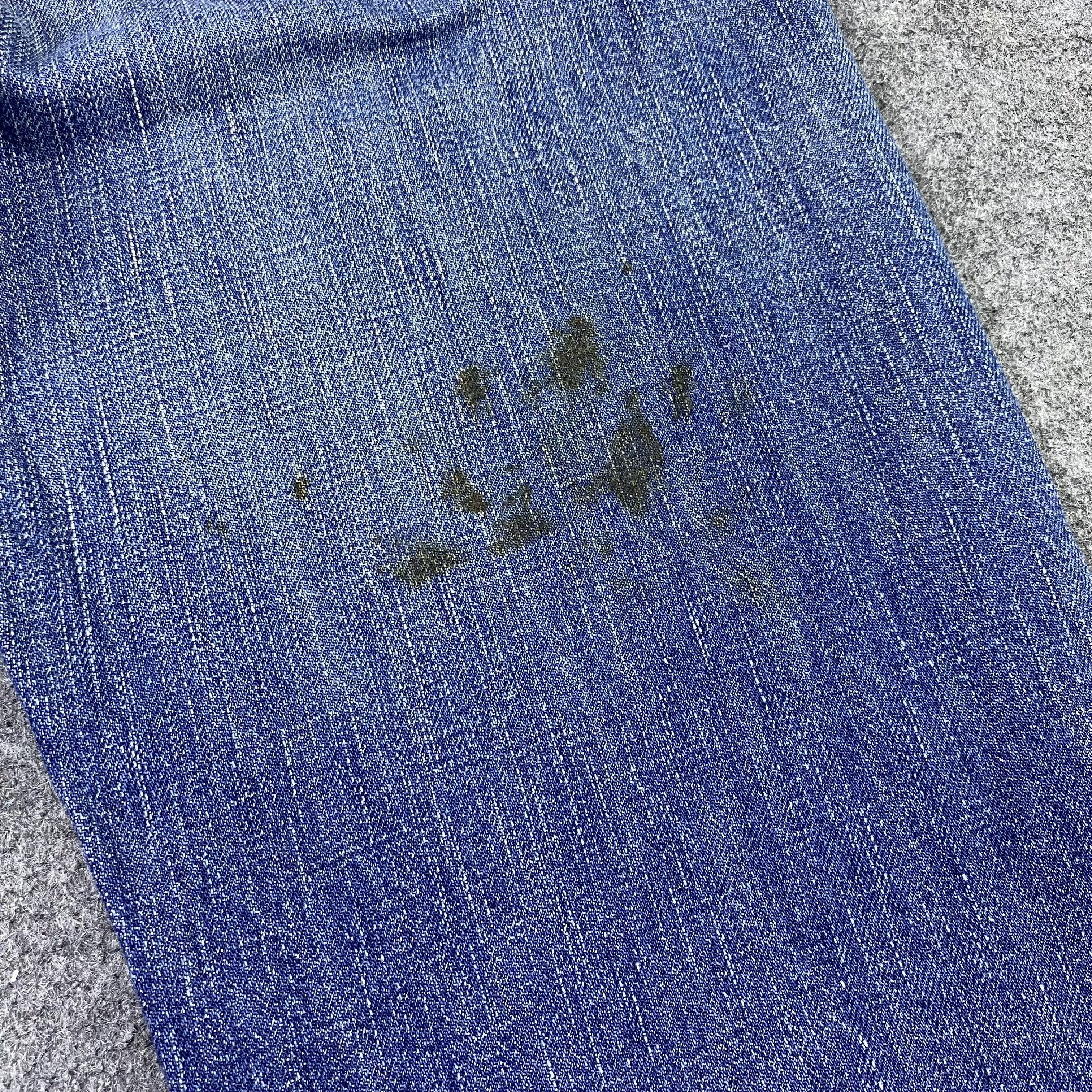 Full Count & Co. × Japanese Brand × Vintage Vintage Full Count & Co. Fly Button Blue Wash Jeans-J1167 Size US 29 - 17 Thumbnail