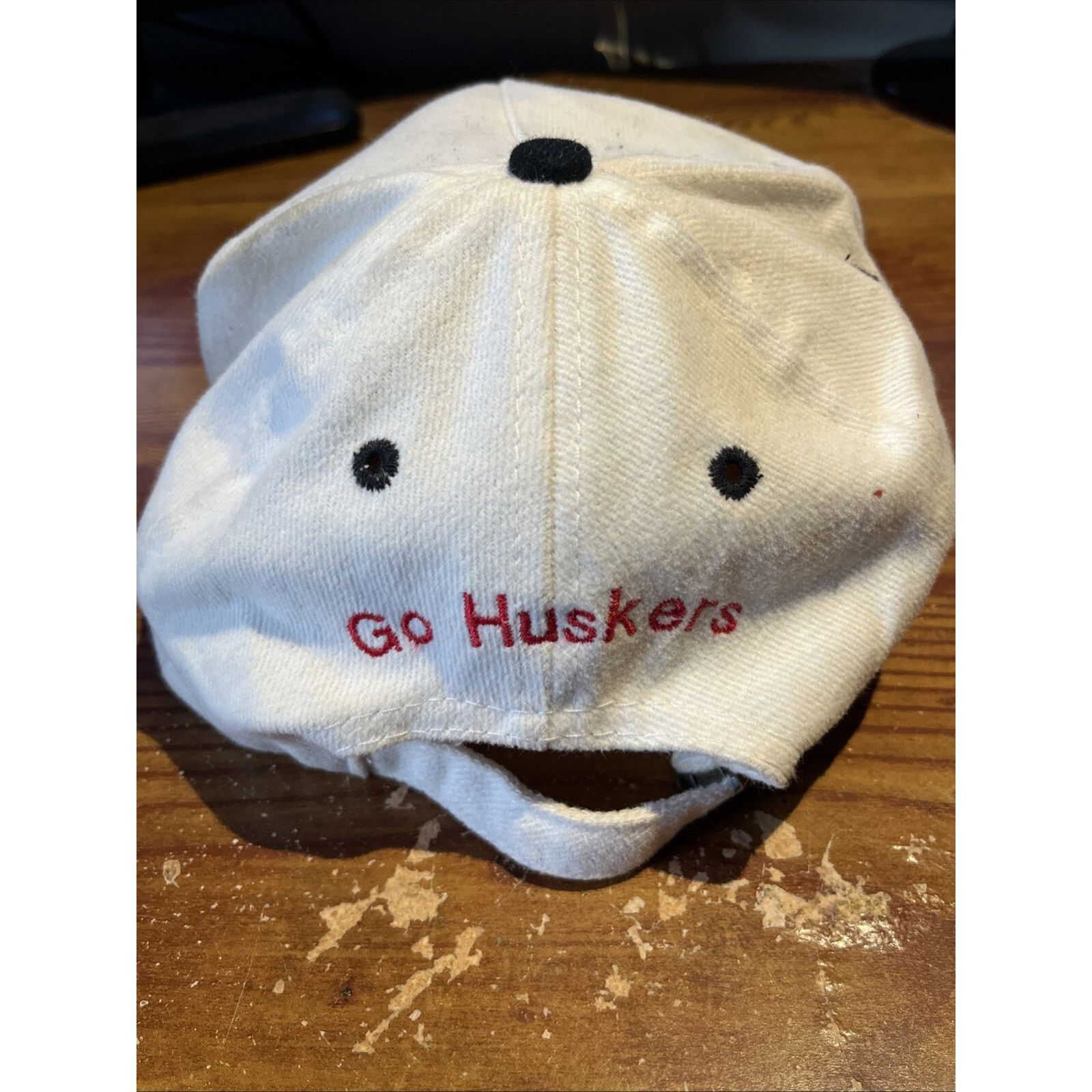 Other Vintage Bowie Fertilizer Embroidered Trucker Cap Go Huskers Size ONE SIZE - 4 Thumbnail
