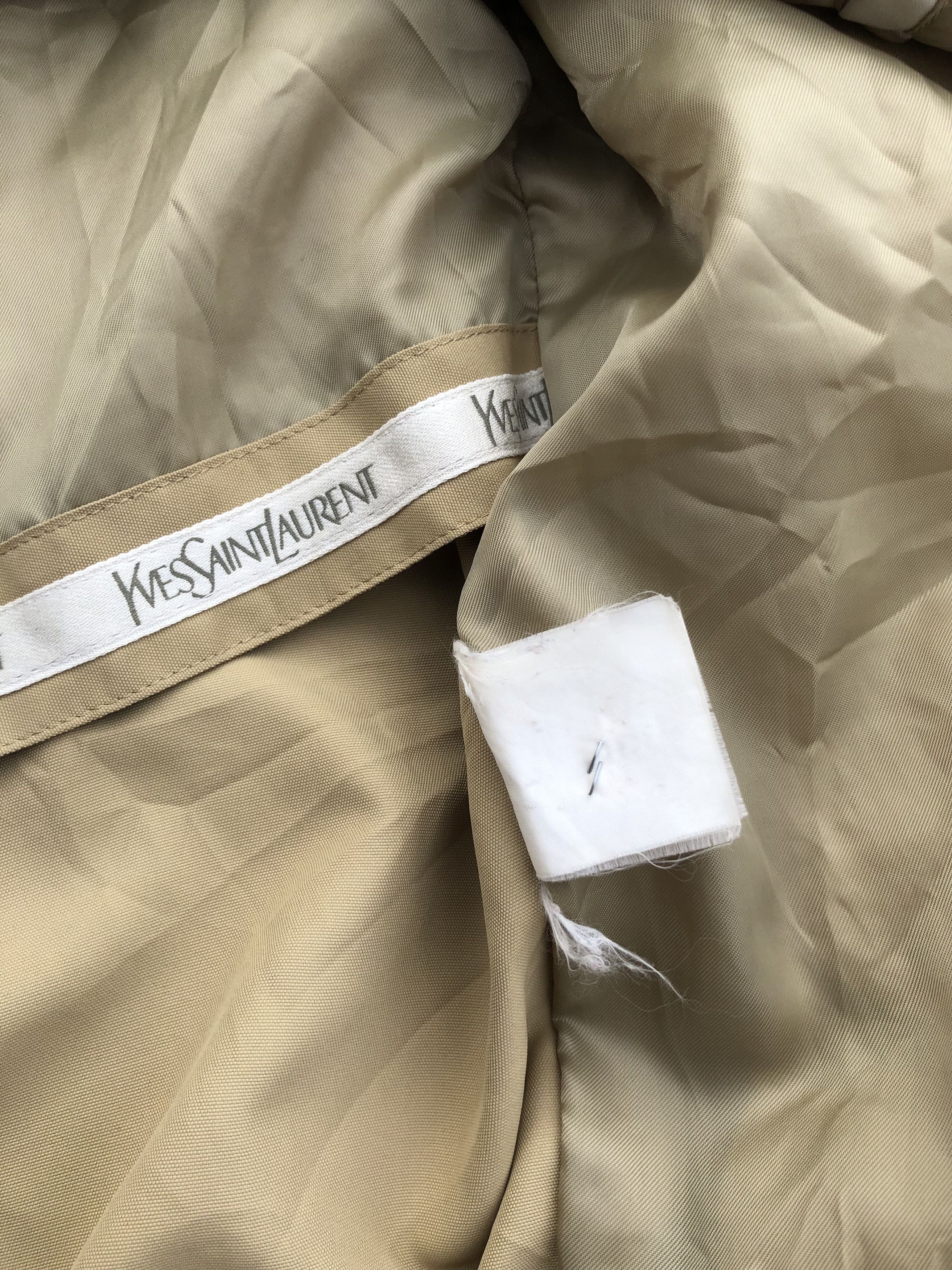 Yves Saint Laurent Vintage Yves Saint Laurent Jacket Size US L / EU 52-54 / 3 - 10 Thumbnail