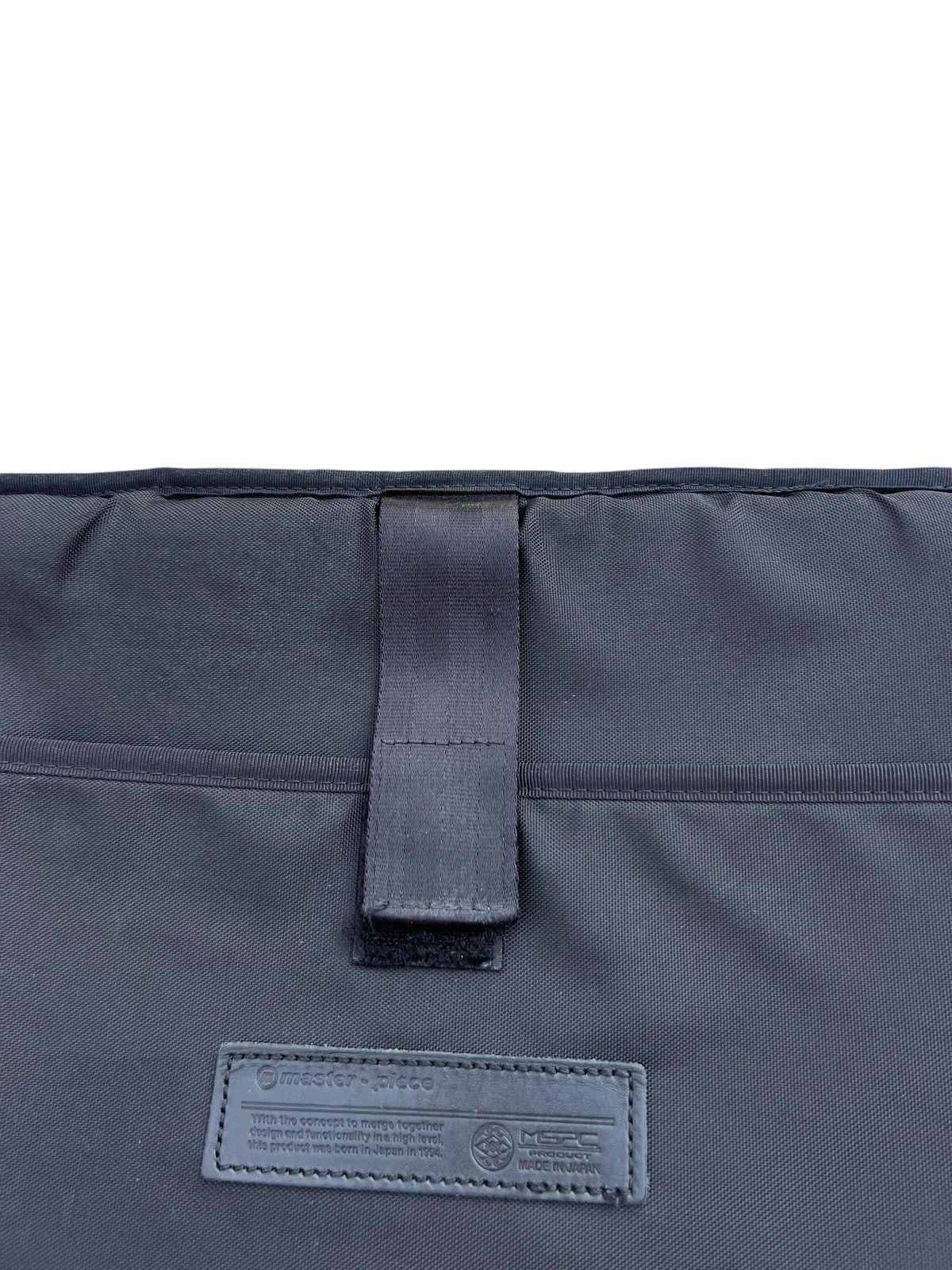 MasterPiece Patina Scratches Leather Backpack 3 Way Bag By Masterpiece Size ONE SIZE - 23 Thumbnail