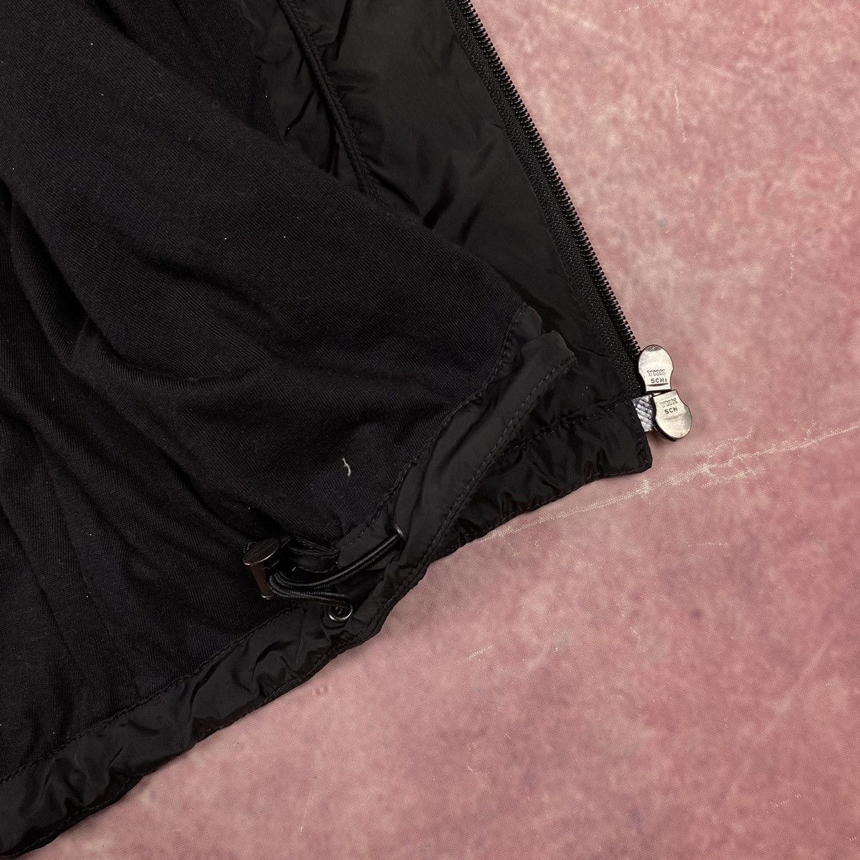 Ralph Lauren Black Label Ralph Lauren Black Label Nylon Jacket Lambskin Leather Size US XL / EU 56 / 4 - 15 Thumbnail