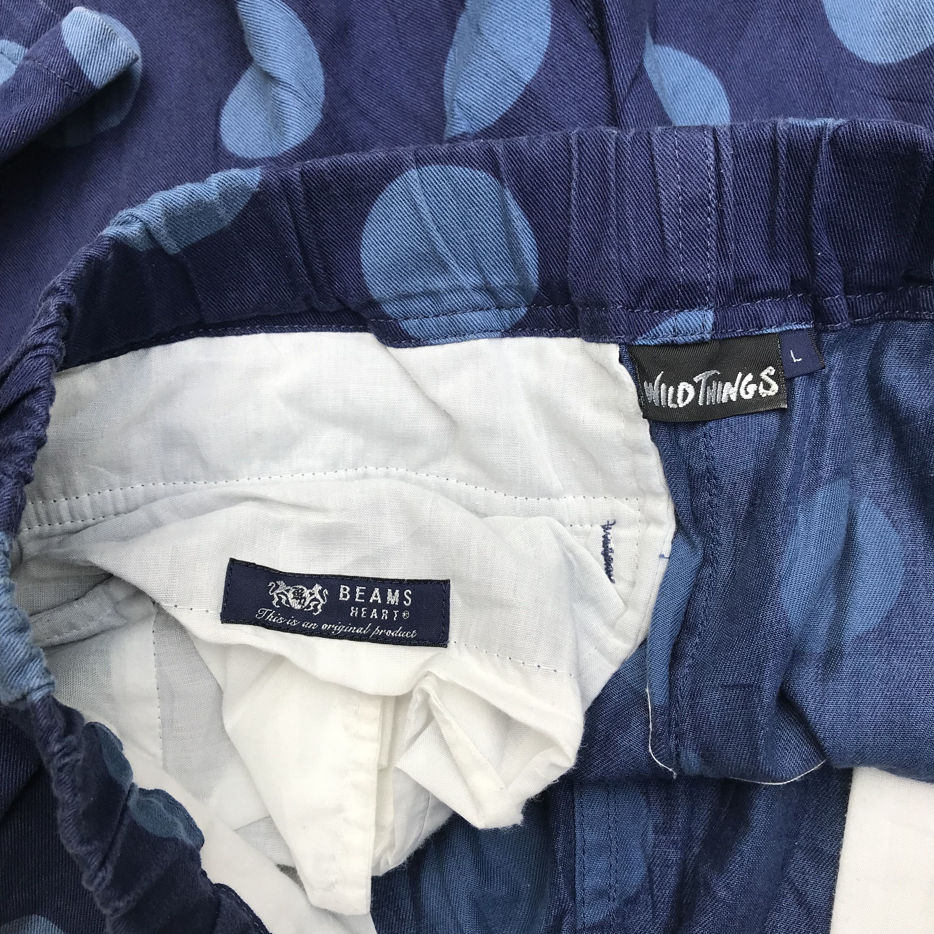 Beams Japan Beams Heart Japan X Wildthings Us Outdoor Polkadot Short Size US 34 / EU 50 - 10 Thumbnail