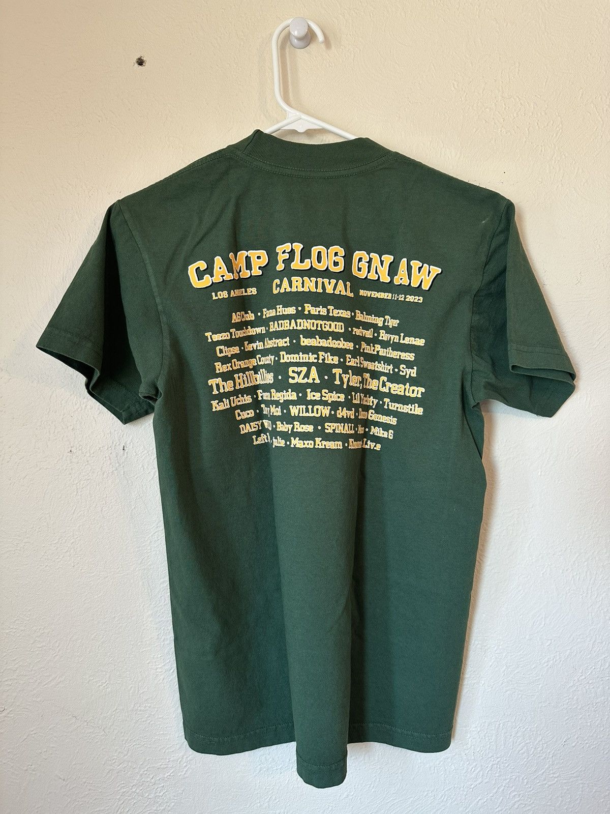 Golf Wang × Odd Future × Tyler The Creator Camp Flog Gnaw 2023 “Sasquatch” T-Shirt Size US S / EU 44-46 / 1 - 3 Thumbnail