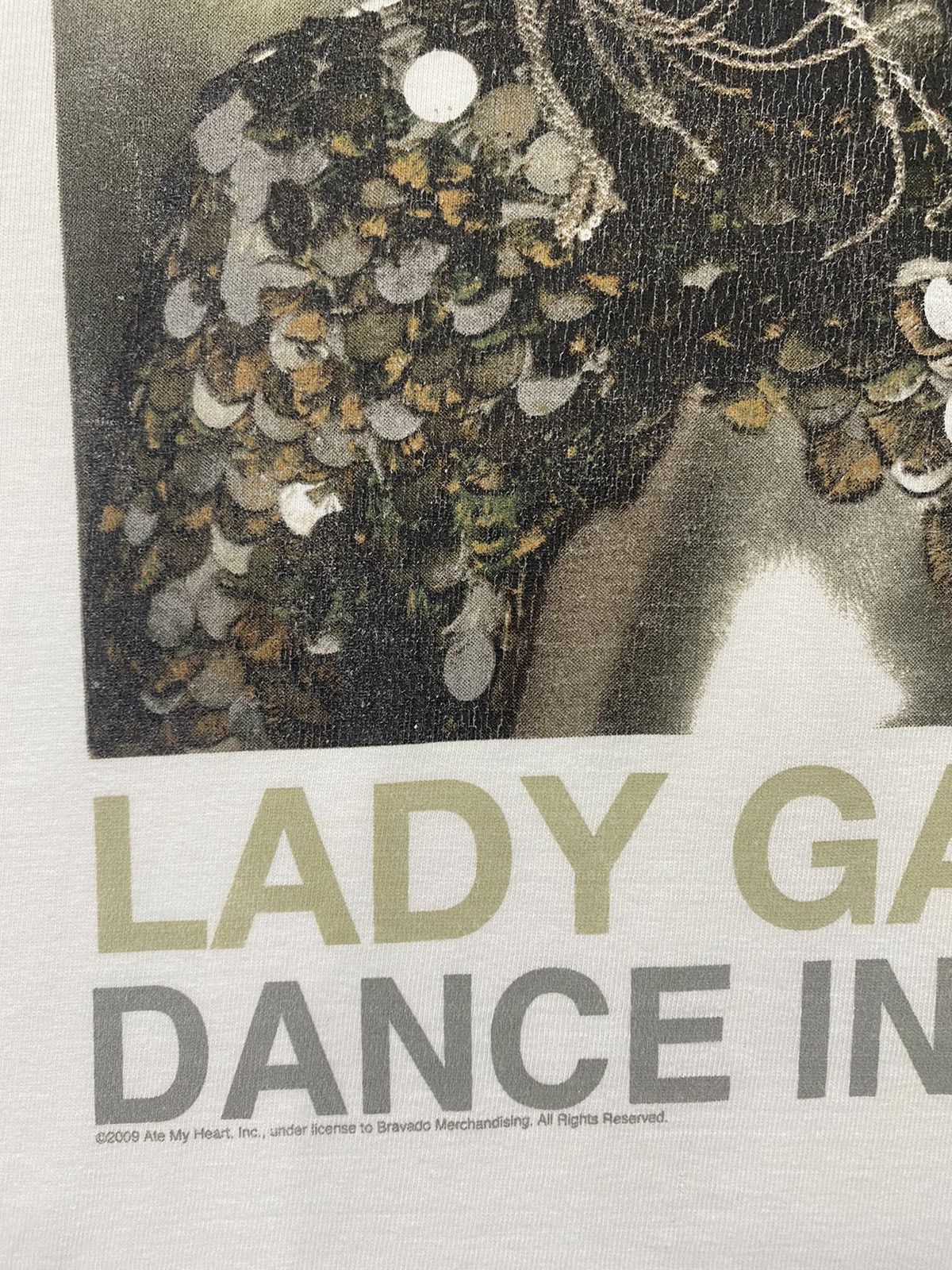 Band Tees 💥LADY GAGA pop singer dance in the dark monster ball shirt Size US M / EU 48-50 / 2 - 4 Thumbnail