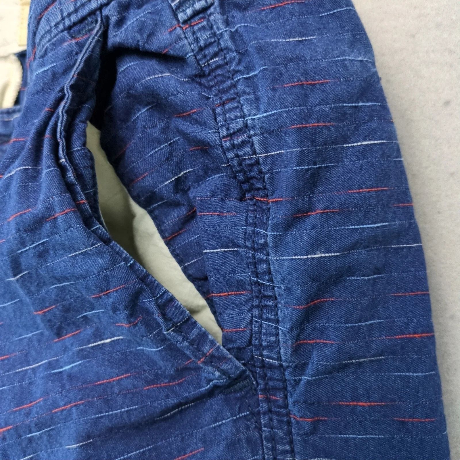 Hollister Hollister Beach Prep Fit Blue Multi Shorts Men's 30x7" Size US 30 / EU 46 - 10 Thumbnail