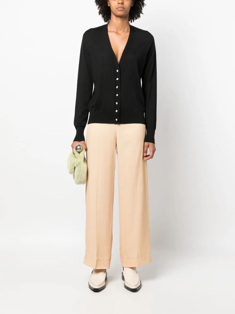 Jil Sander o1y1025 Sweatpant in Beige Size 28" / US 6 / IT 42 - 5 Thumbnail