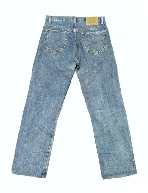 Levi's 90s Vintage Levi's 501 Made In USA Distressed Jeans 32x31 Size US 32 / EU 48 - 2 Thumbnail