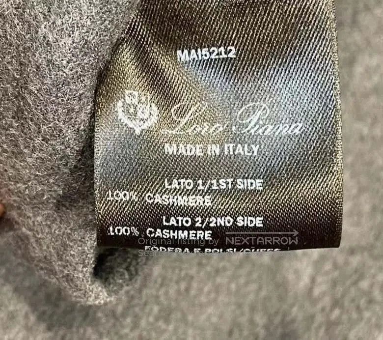 Loro Piana Loro Piana Water-resistant Cashmere Hooded Jacket. Size US S / EU 44-46 / 1 - 6 Thumbnail