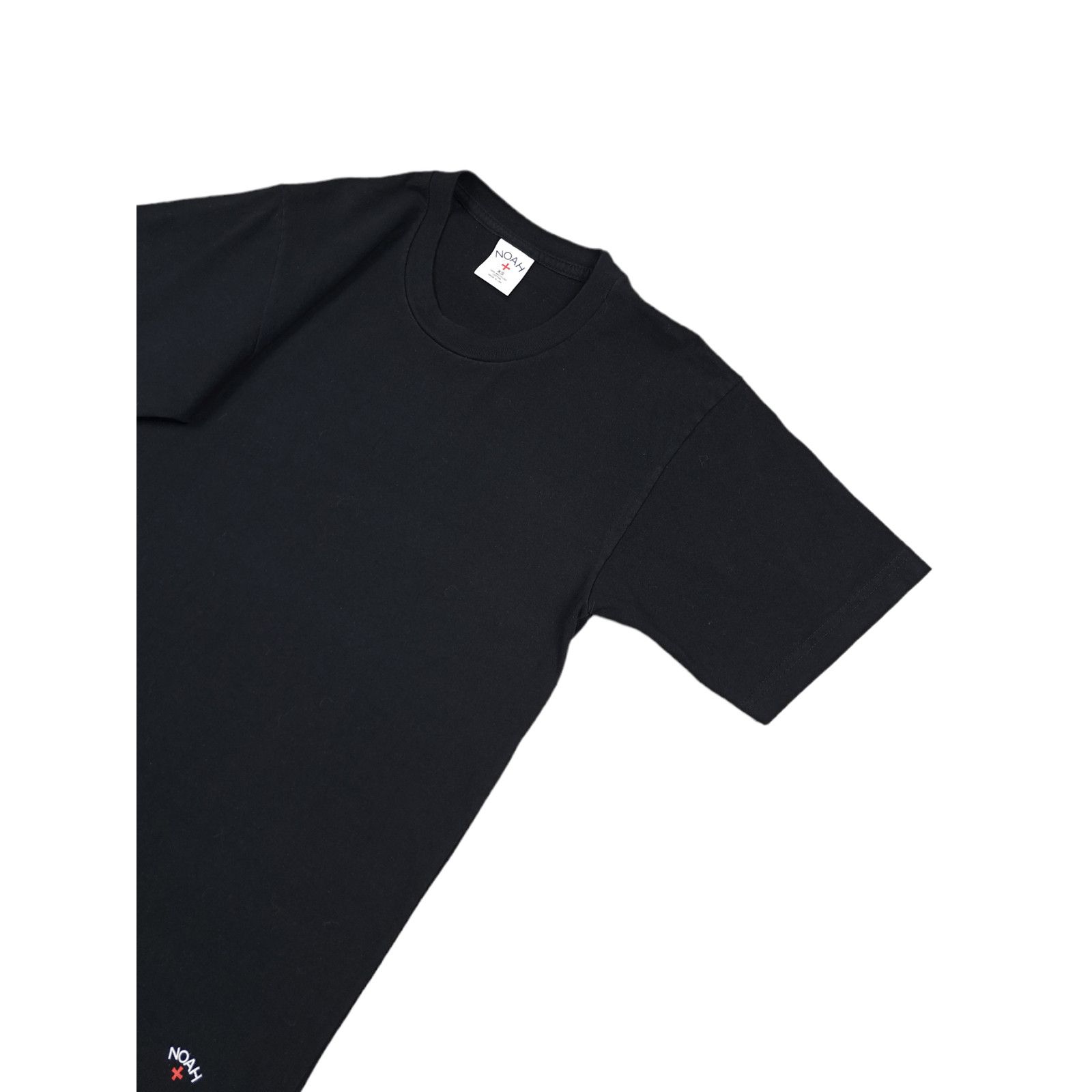 Noah 💎 Noah Classic Blank Mini Logo Black T-shirt XS Basic Tee Size US XS / EU 42 / 0 - 3 Thumbnail