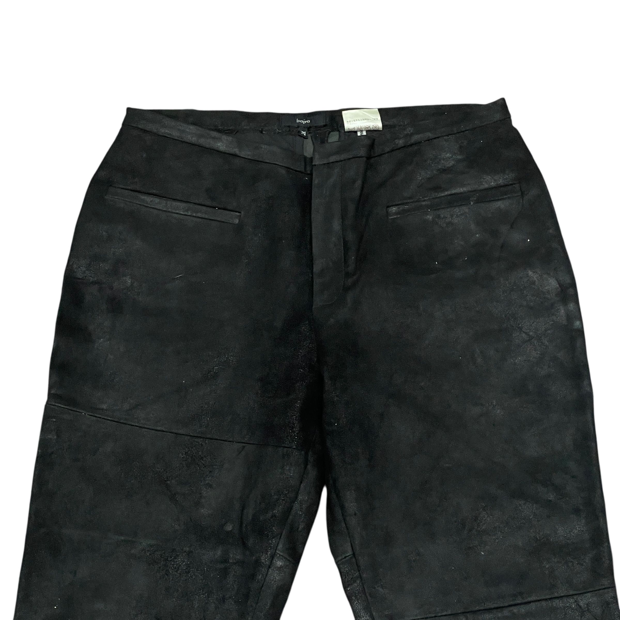 Bajra Vintage Bajra Japanese Sheepskin Seditionaries Leather Pants Size US 27 - 2 Thumbnail