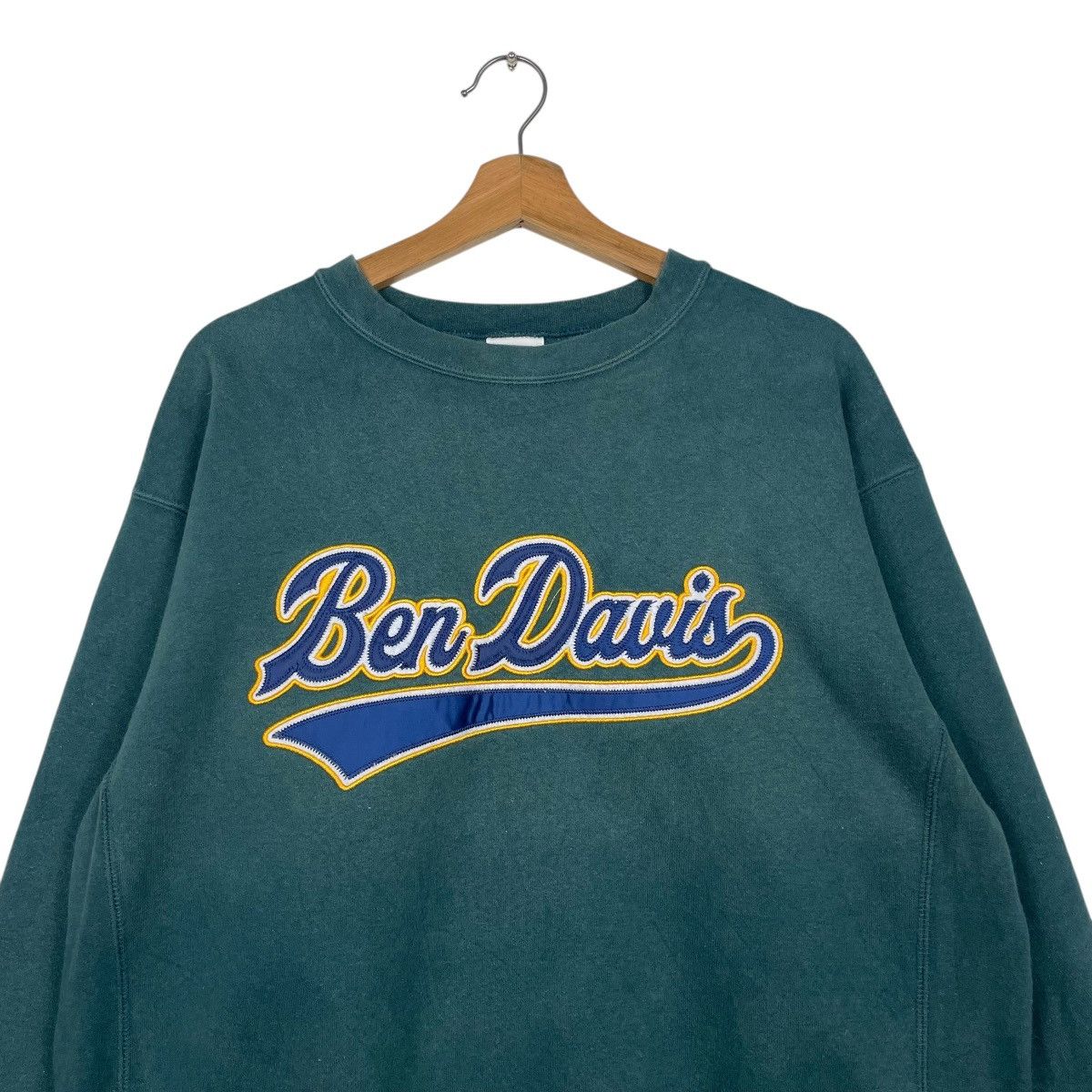 Ben Davis Ben Davis Big Logo Crewneck Sweatshirt Size US M / EU 48-50 / 2 - 2 Thumbnail