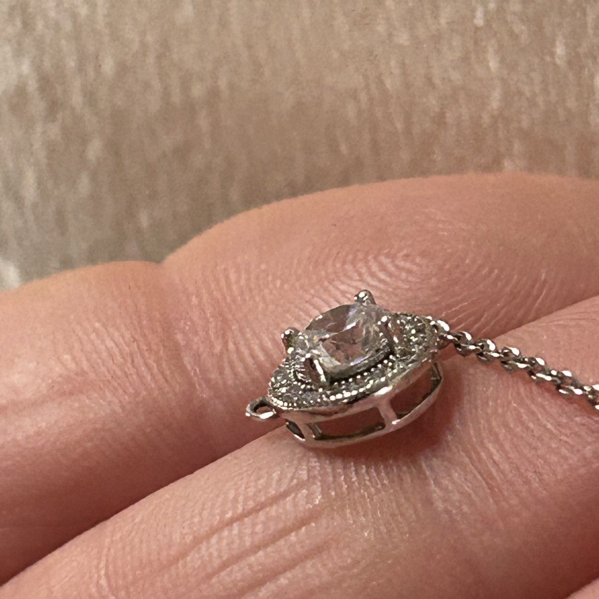 Vintage International Bullion Brokers 925 sterling silver necklace Size ONE SIZE - 9 Thumbnail