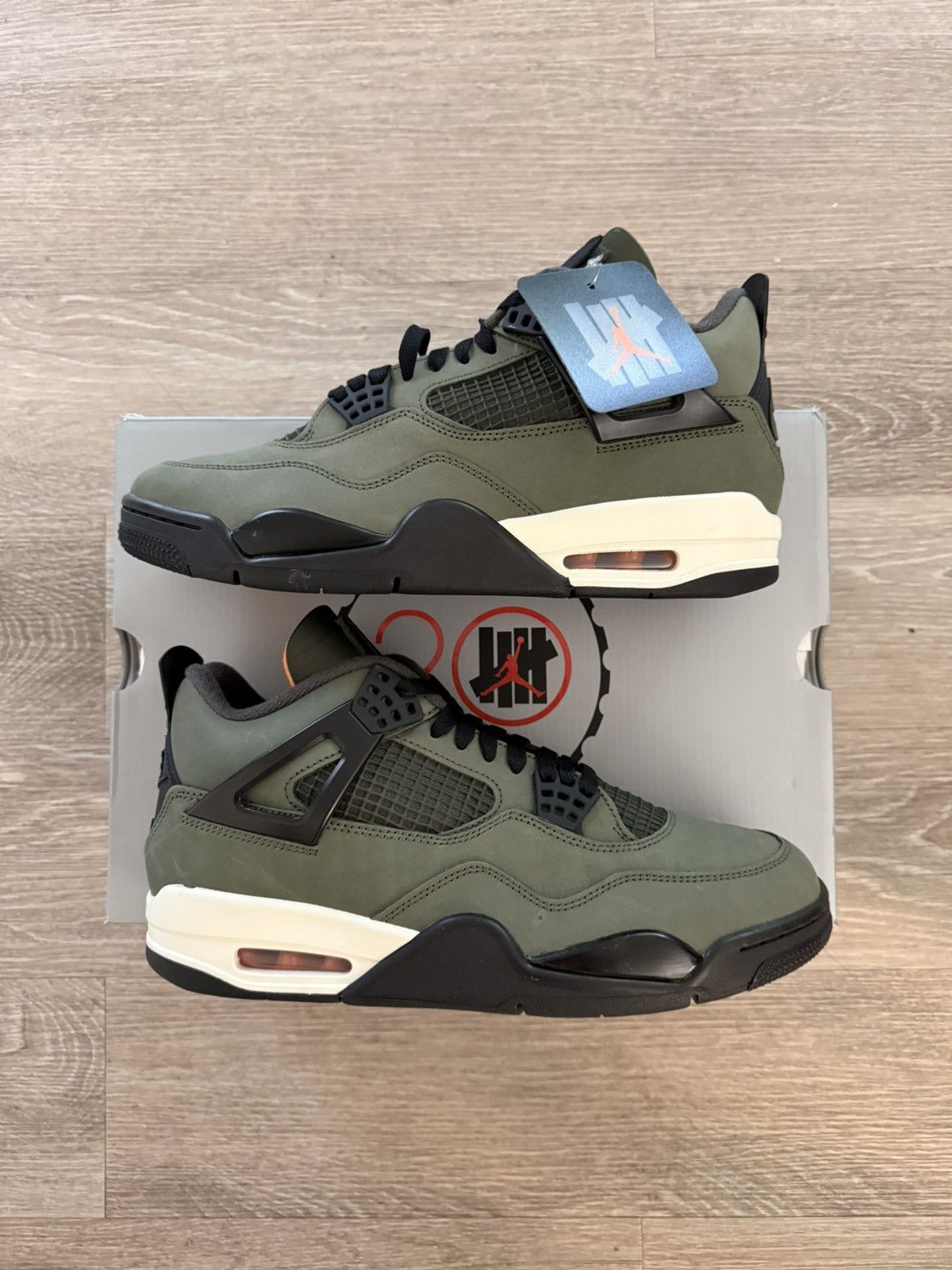 Undefeated Air Jordan 4 Retro