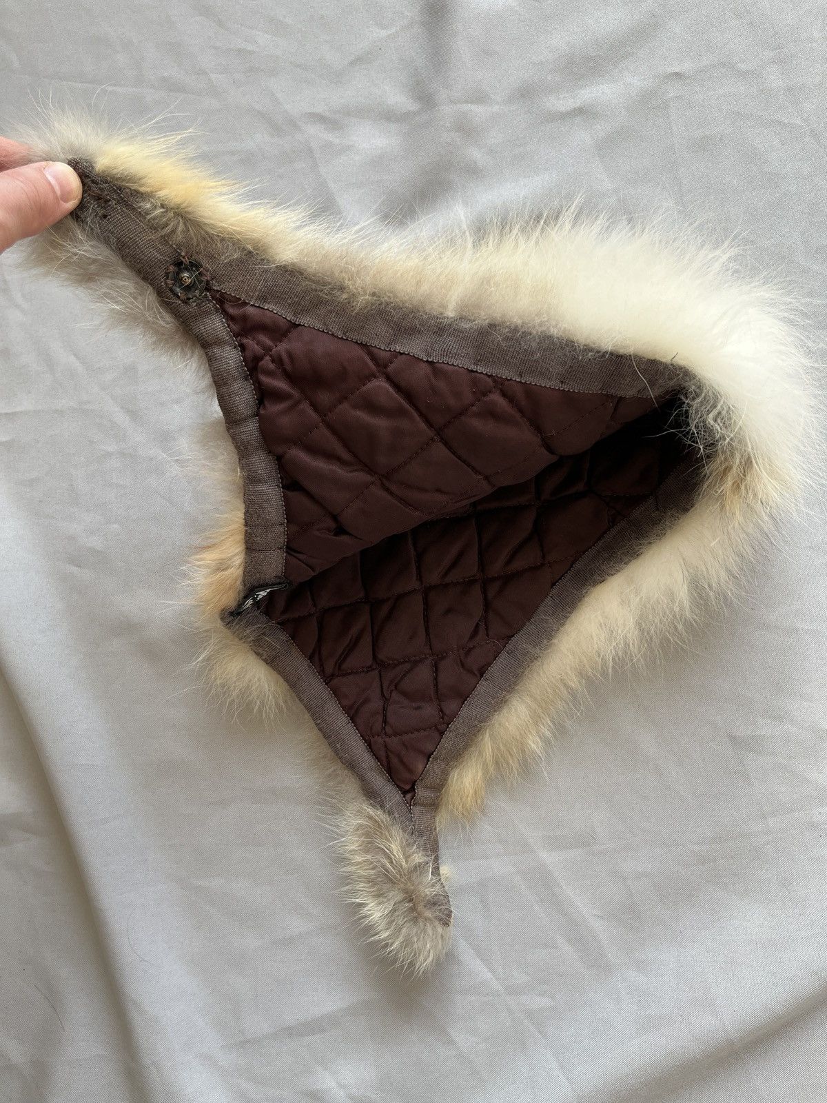 Vintage Fox Fur Trapper Hat Size ONE SIZE - 8 Thumbnail