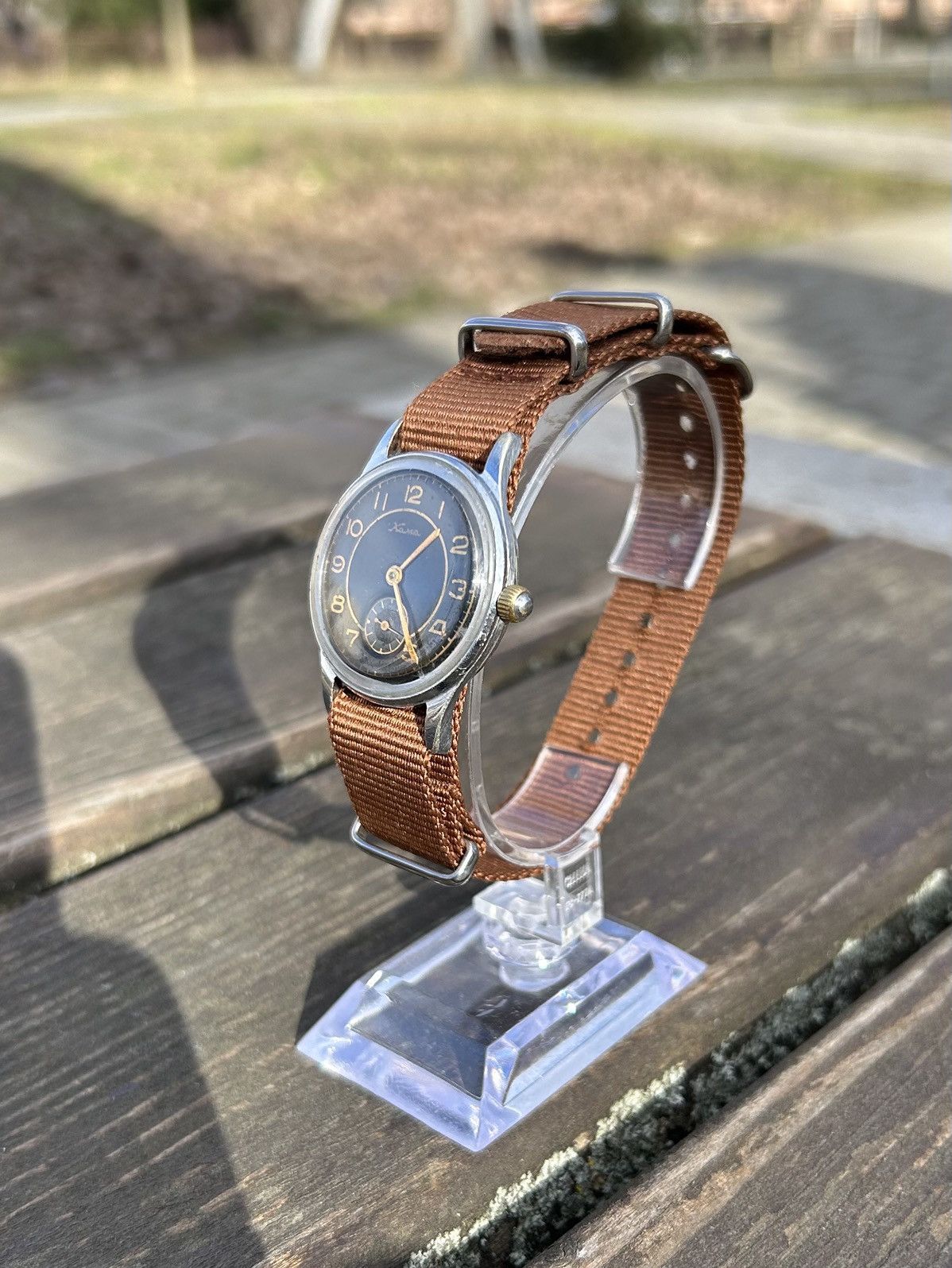 Vintage Vintage Kama Watch USSR Soviet Mechanical Authentic 1950s Size ONE SIZE - 12 Thumbnail