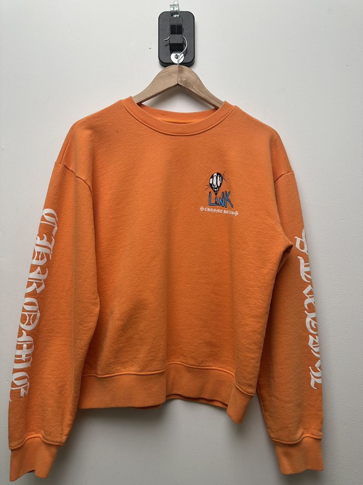 Chrome Hearts Chrome Heart Orange Matty Boy Link Size US M / EU 48-50 / 2 - 2 Thumbnail
