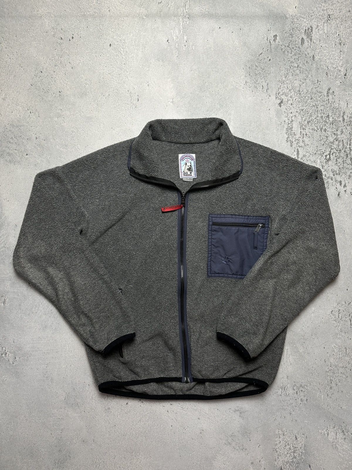 Jack Wolfskin Rare Half Zip Jack Wolfskin Polartec Ski Fleece Winte Jacket Size US XL / EU 56 / 4 - 1 Thumbnail