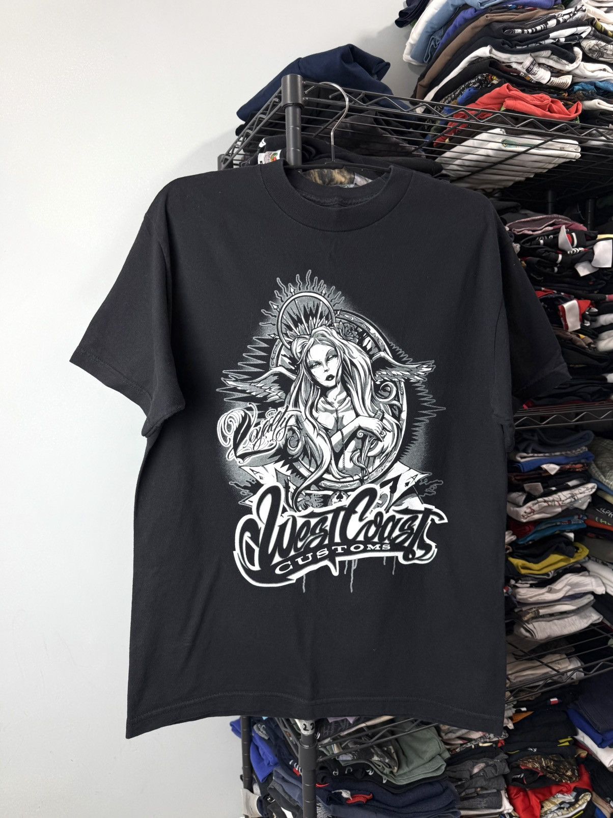 Band Tees Rare! Vintage West Coast Choppers T Shirt Movie Size US M / EU 48-50 / 2 - 1 Thumbnail