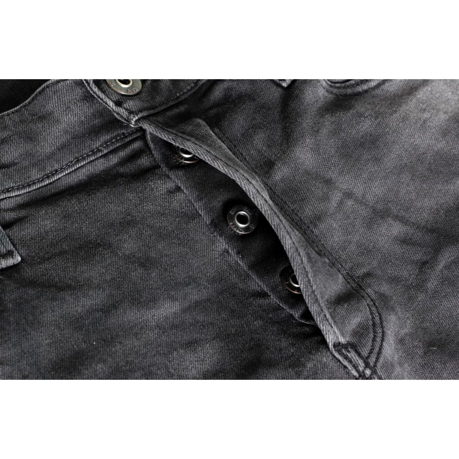 G-Star G-STAR SCUTAR 3D SLIM TAPERED Stretch Jeans Men 32/34 Grey DZ6879 Denim Cotton Elastane 5-Pocket Signature Logo Jeans Mens Size US 32 / EU 48 - 5 Thumbnail