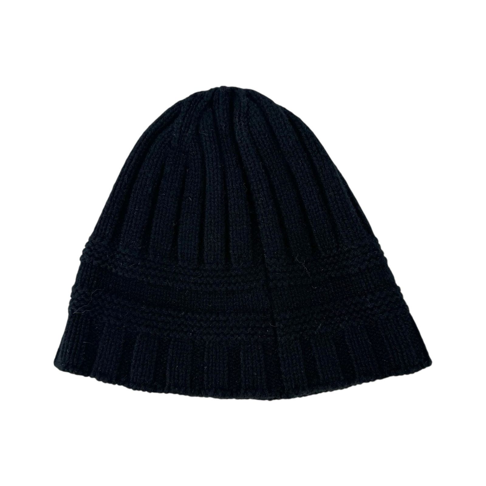 Gucci Gucci GG Black Knit Beanie Size ONE SIZE - 2 Thumbnail