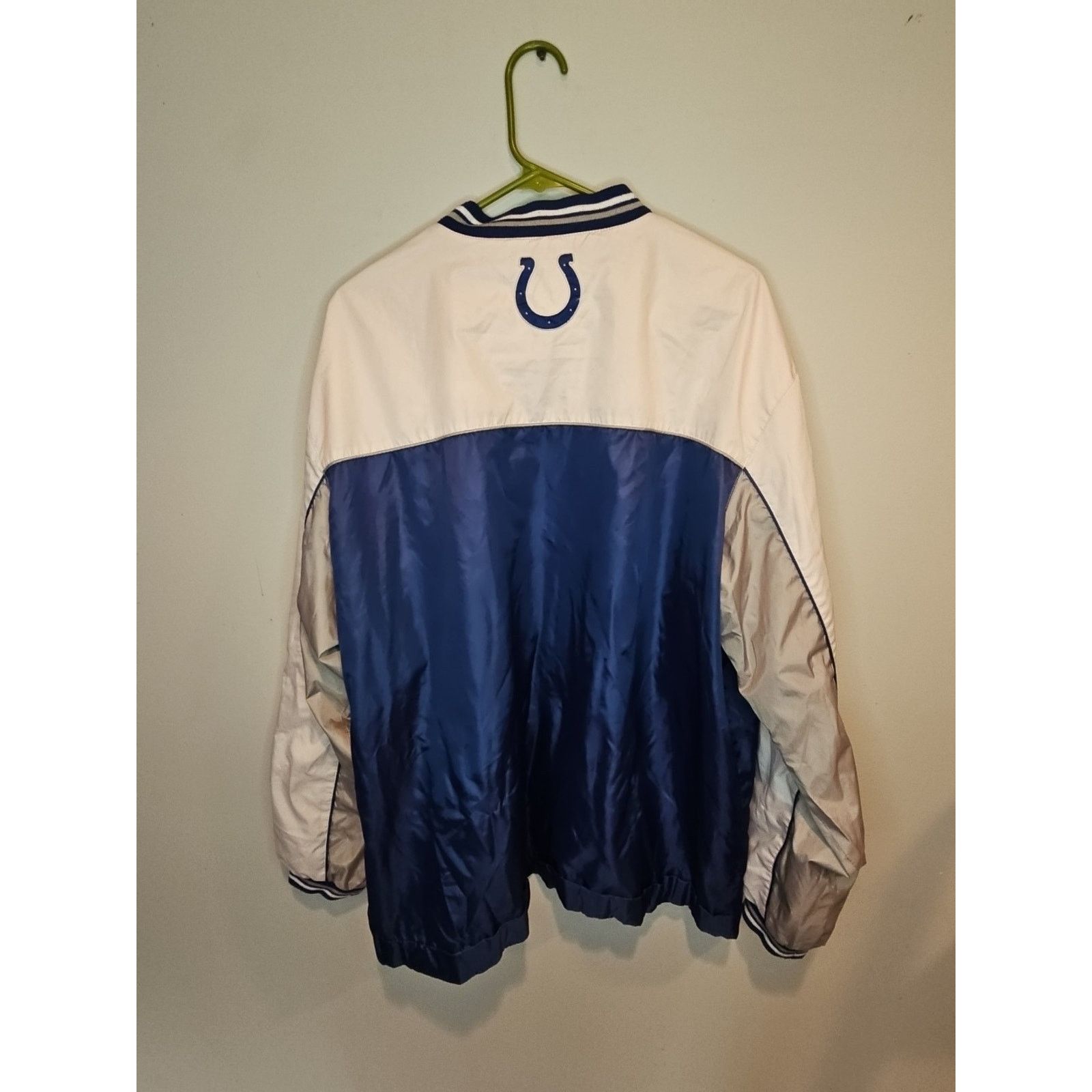 NFL Indianapolis Colts Jacket Windbreaker Mens XL NFL Team GIII Size US XL / EU 56 / 4 - 8 Thumbnail