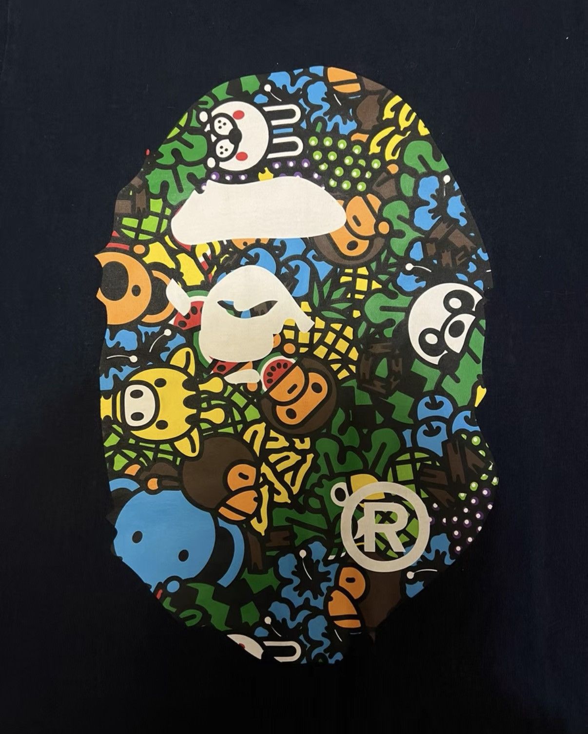 Bape BAPE OG Nigo era black short-sleeve Size US S / EU 44-46 / 1 - 2 Thumbnail