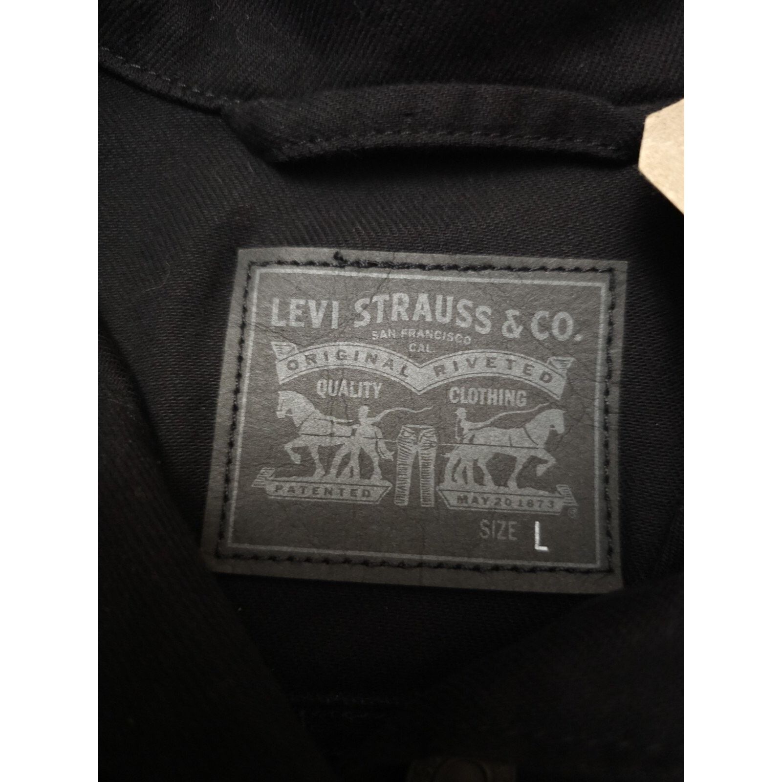 Levi's Levi's Embroidered Western Sequin Ex Boyfriend Trucker Size L / US 10 / IT 46 - 7 Thumbnail